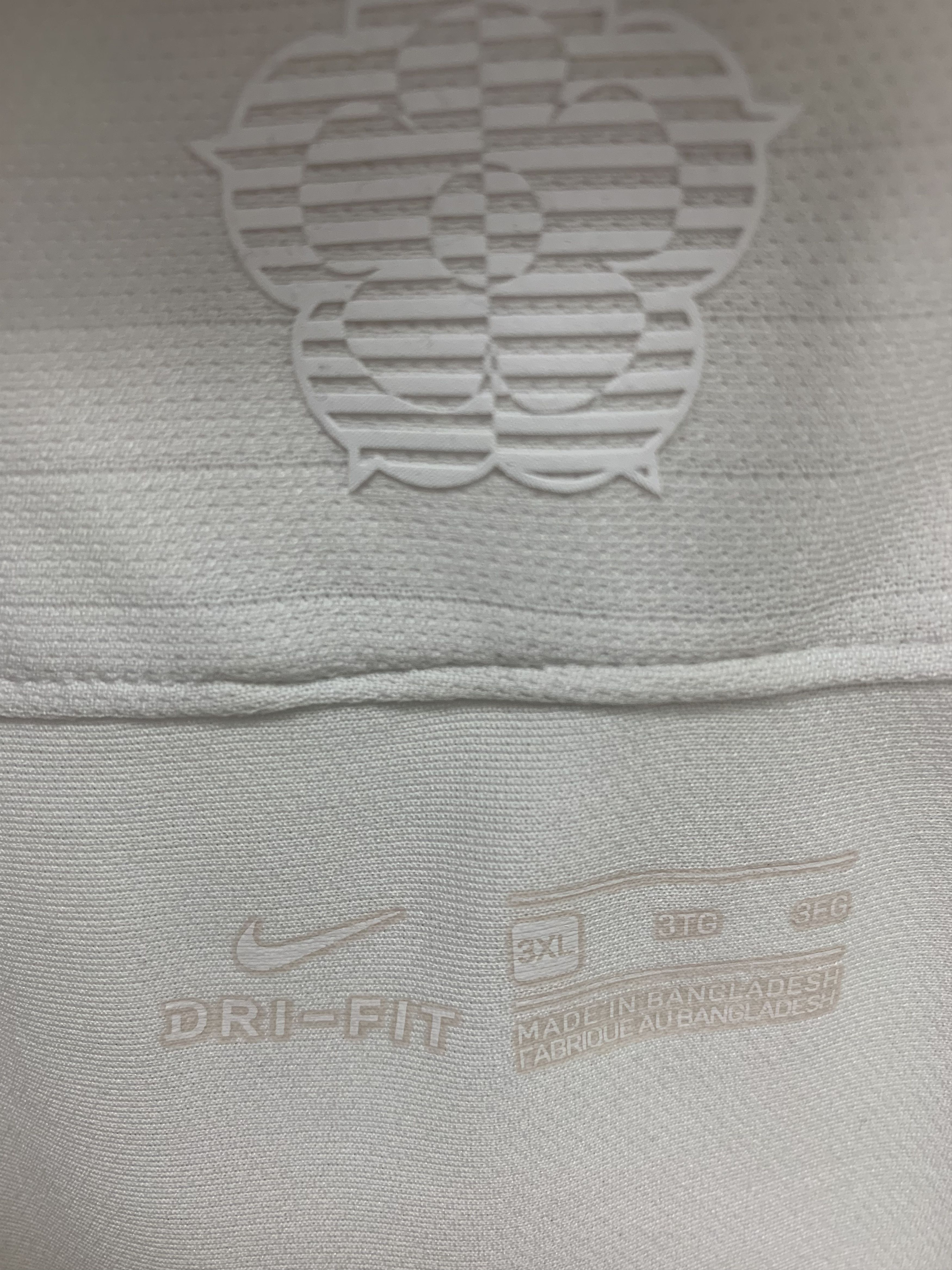Nike England Nike soccer jersey white 3XL XXXL Size US XXL / EU 58 / 5 - 3 Thumbnail