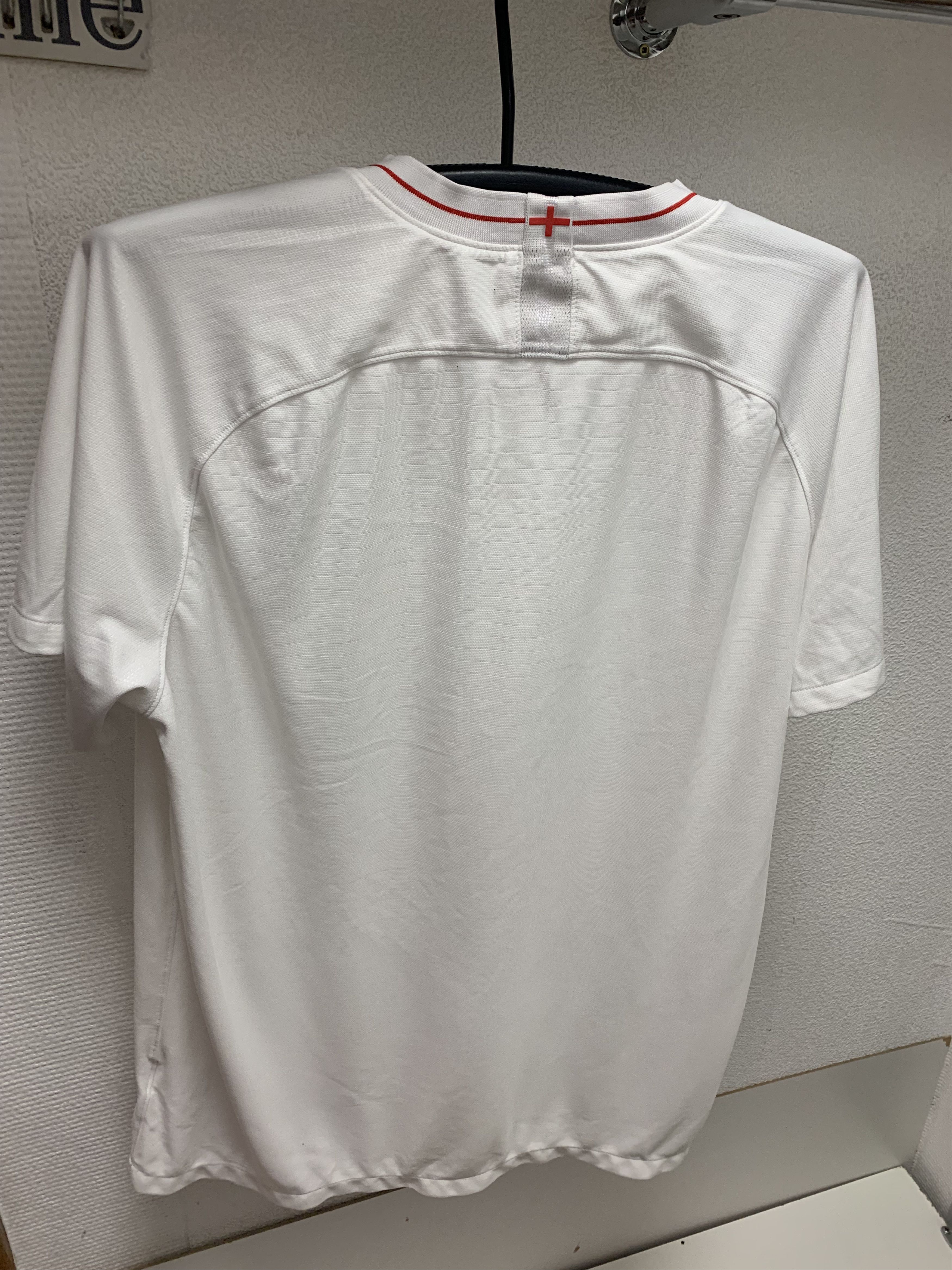 Nike England Nike soccer jersey white 3XL XXXL Size US XXL / EU 58 / 5 - 5 Thumbnail