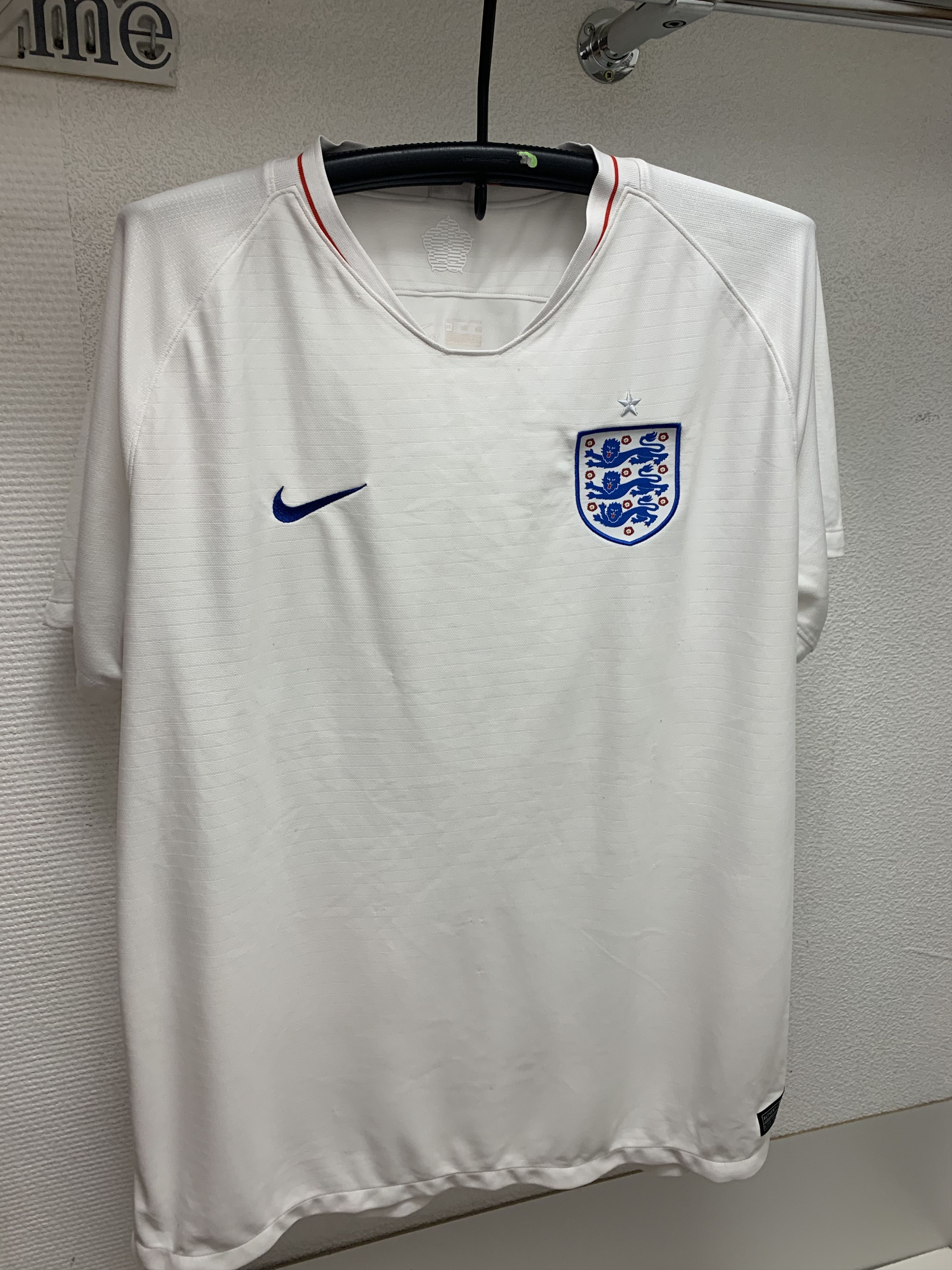 Nike England Nike soccer jersey white 3XL XXXL Size US XXL / EU 58 / 5 - 1 Thumbnail