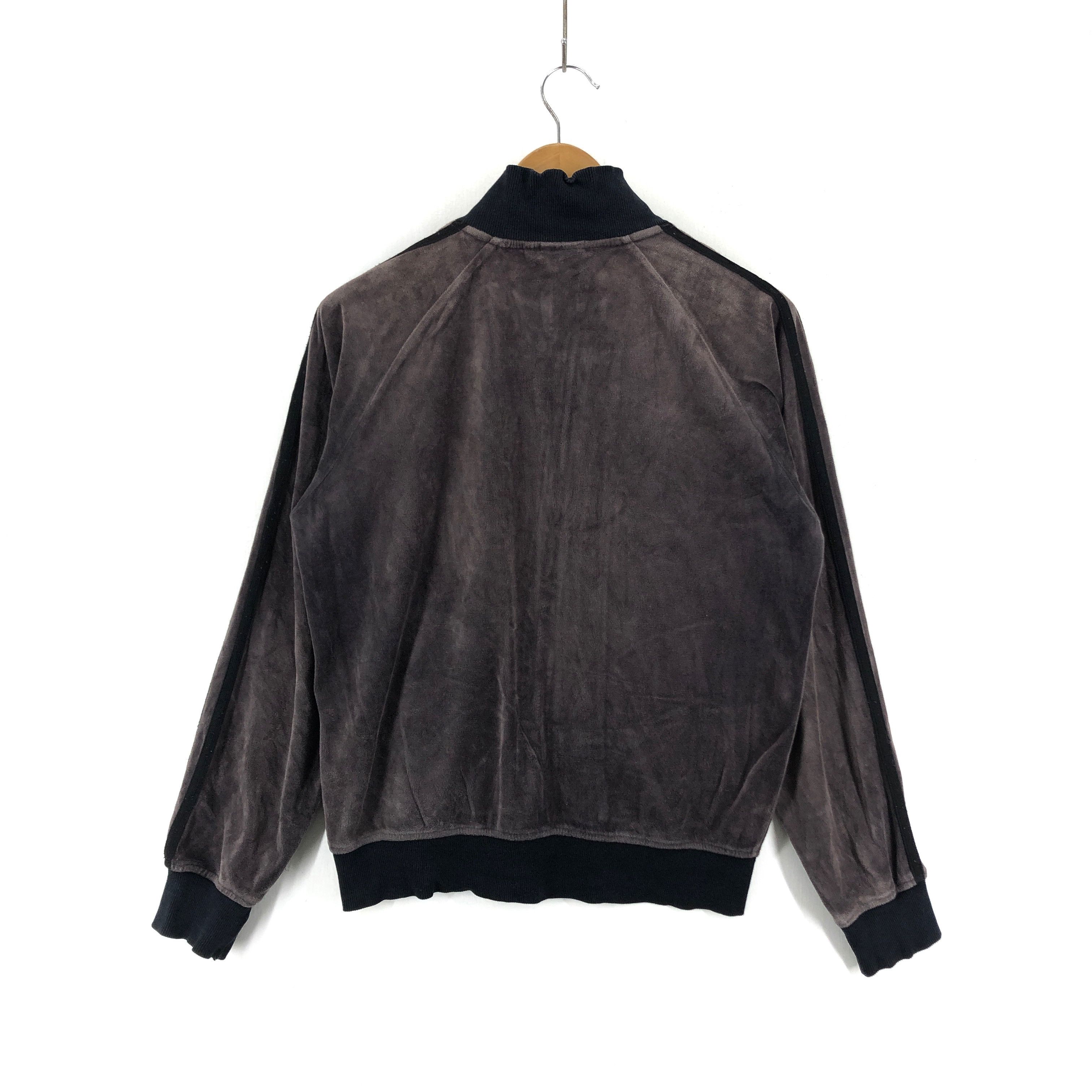 Japanese Brand DJ HONDA Zipper Fleece / Jacket #1724-65 Size US M / EU 48-50 / 2 - 4 Thumbnail