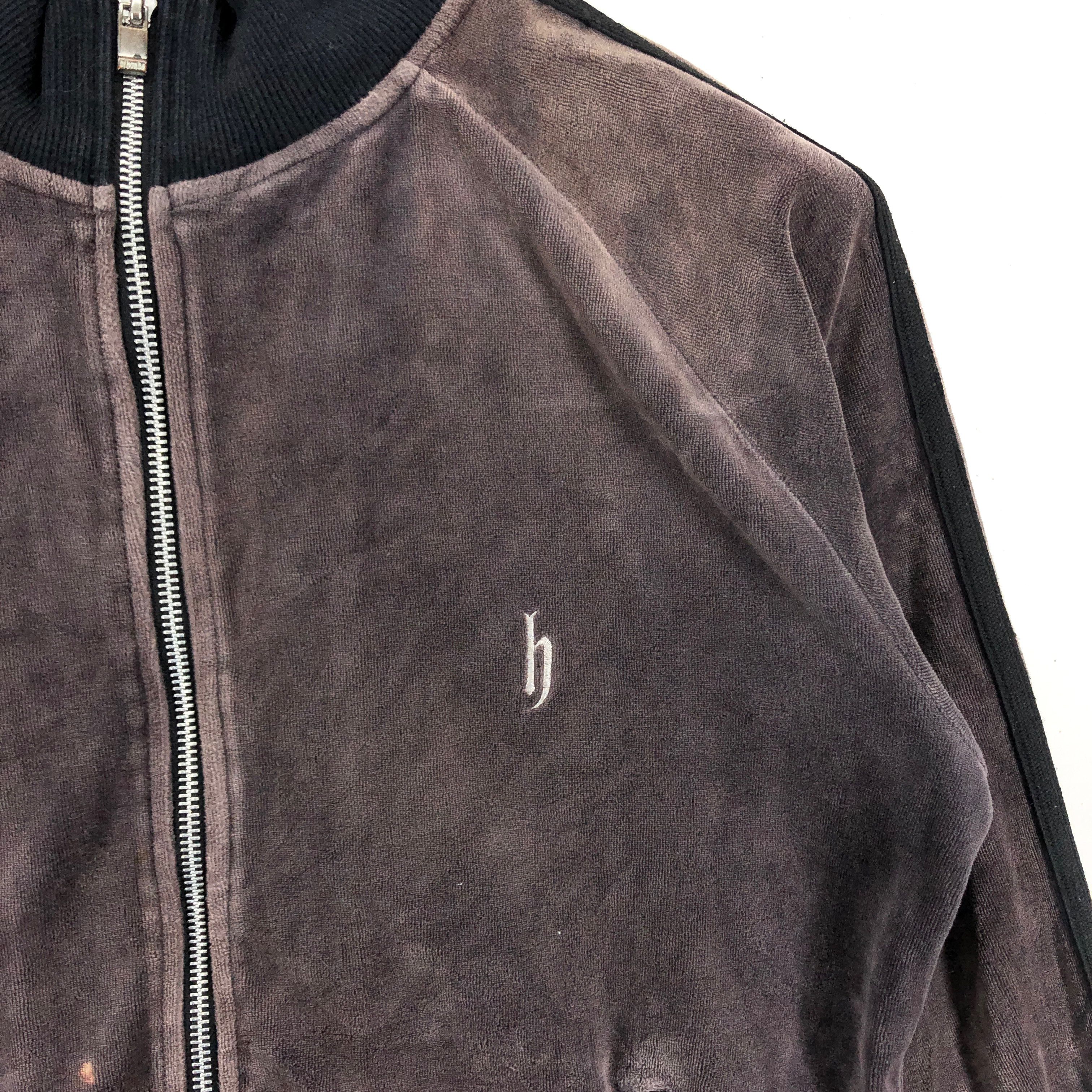 Japanese Brand DJ HONDA Zipper Fleece / Jacket #1724-65 Size US M / EU 48-50 / 2 - 2 Thumbnail