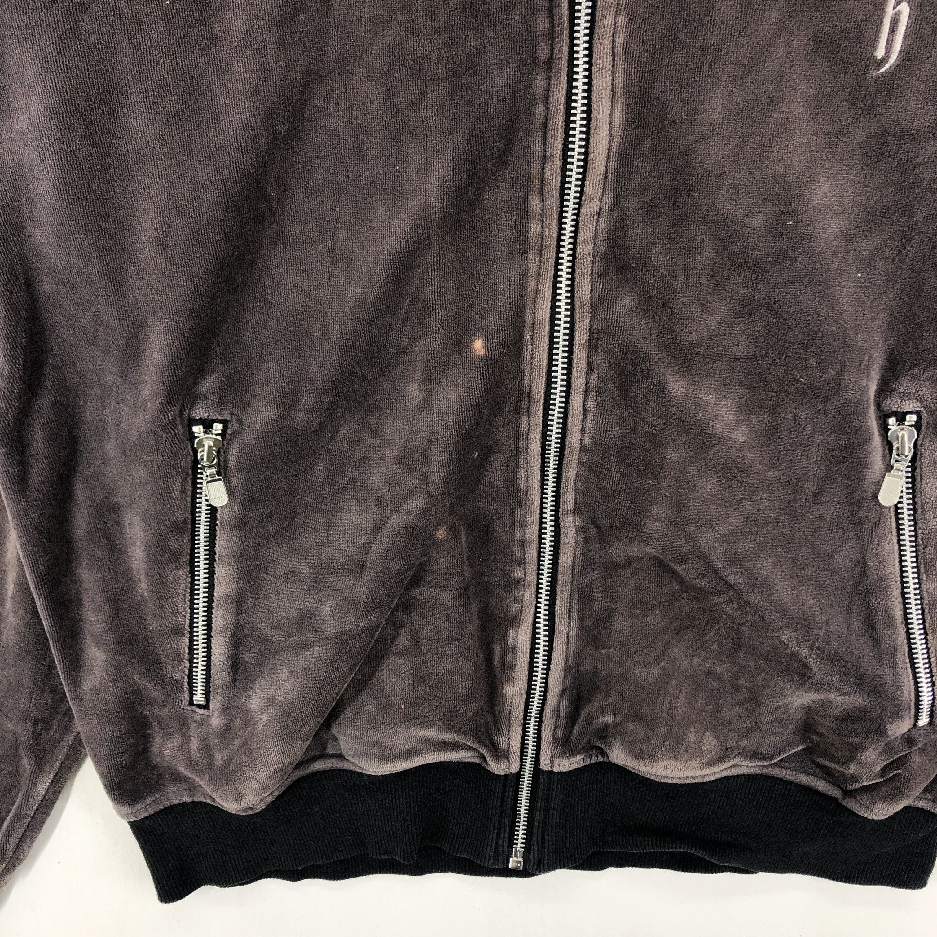 Japanese Brand DJ HONDA Zipper Fleece / Jacket #1724-65 Size US M / EU 48-50 / 2 - 3 Thumbnail