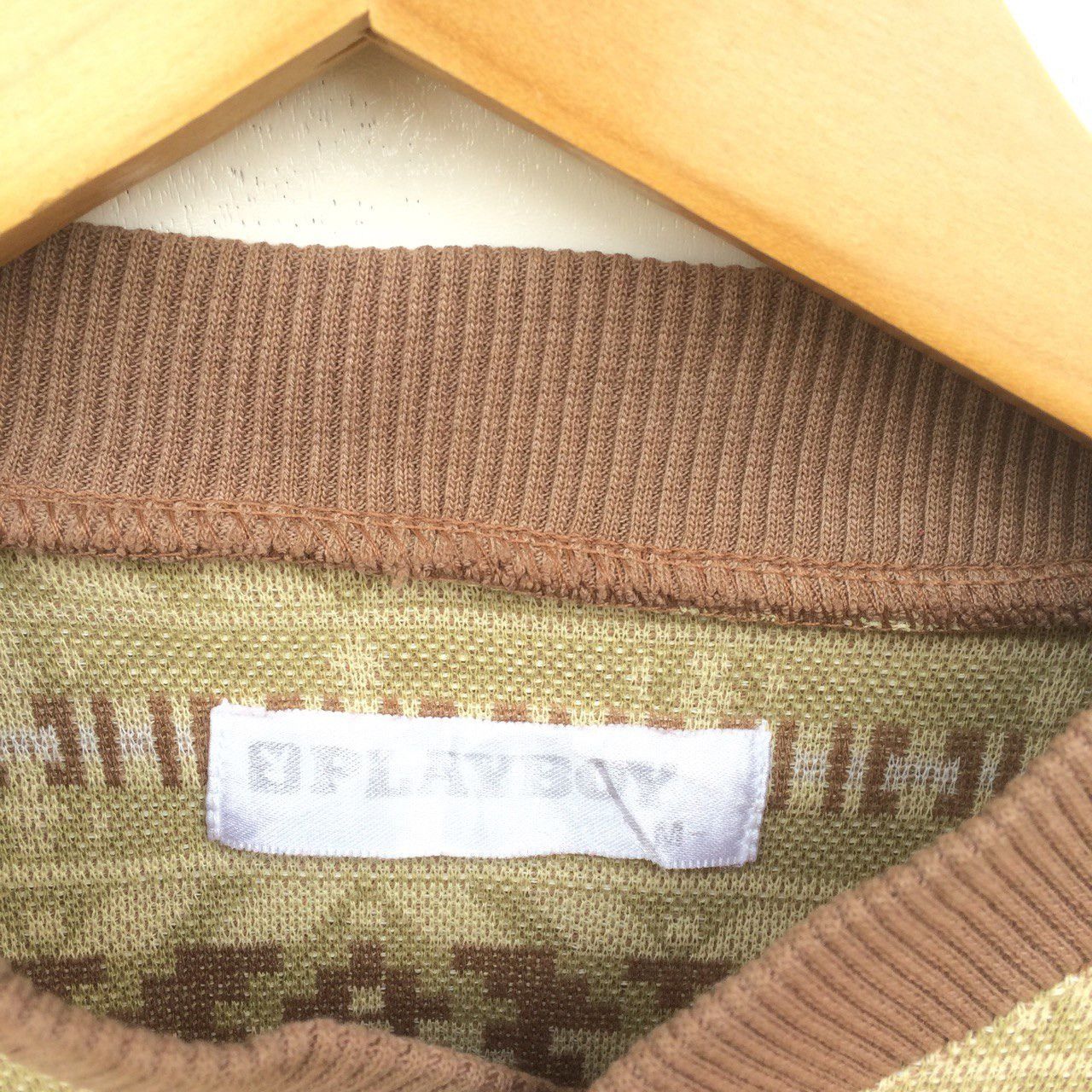 Playboy × Vintage Vintage Playboy aztec navajo motive buttom embroidered logo Size US M / EU 48-50 / 2 - 6 Thumbnail