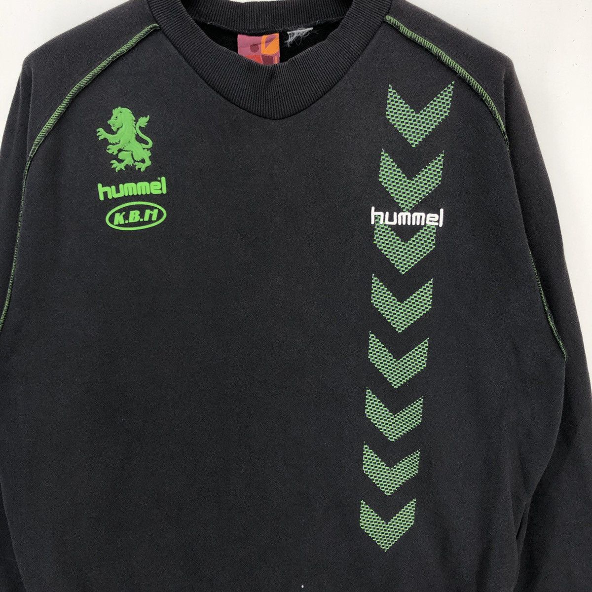 Hummel HUMMEL Crew Neck Sweatshirt #1577-59 Size US L / EU 52-54 / 3 - 2 Thumbnail