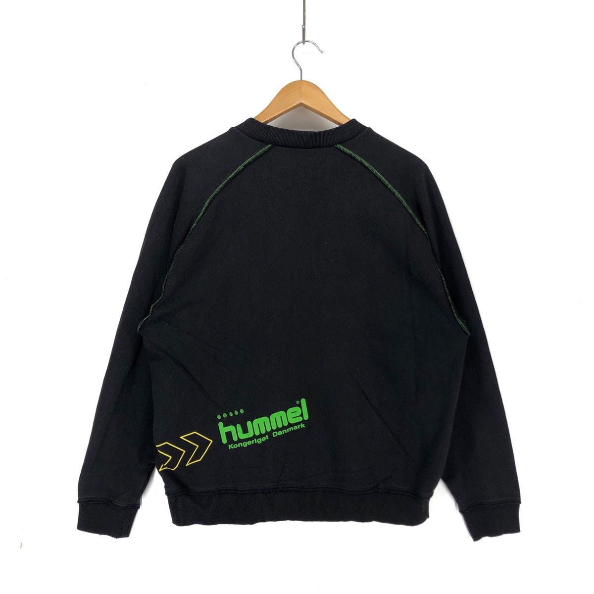 Hummel HUMMEL Crew Neck Sweatshirt #1577-59 Size US L / EU 52-54 / 3 - 4 Thumbnail