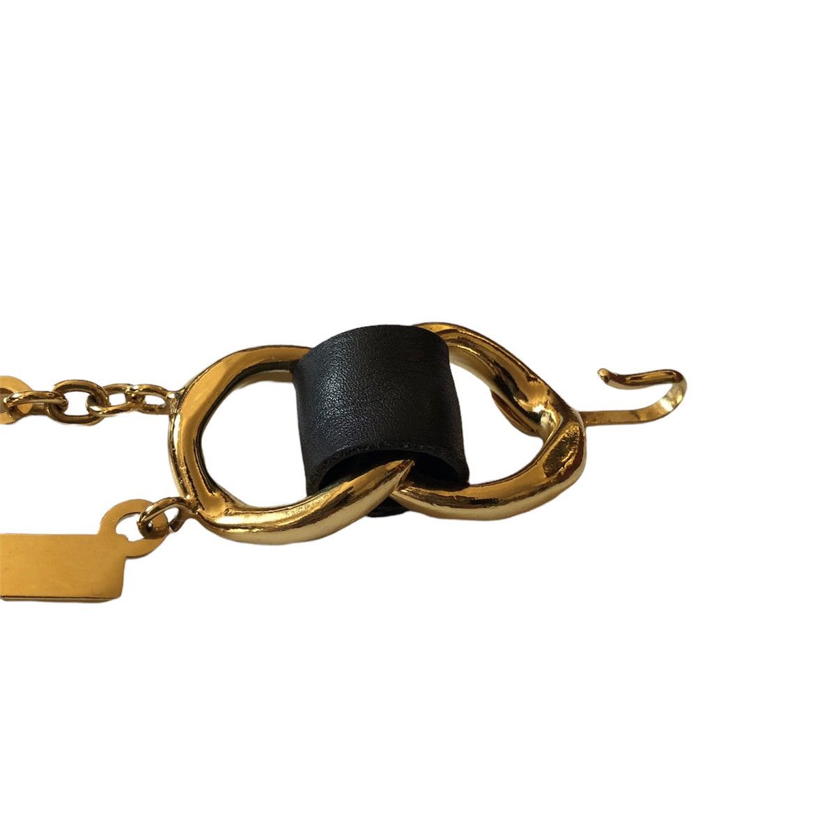 Chanel Chanel 1980 Gold Runway Coco Spell Out CC Logo Chain Belt Size ONE SIZE - 15 Thumbnail