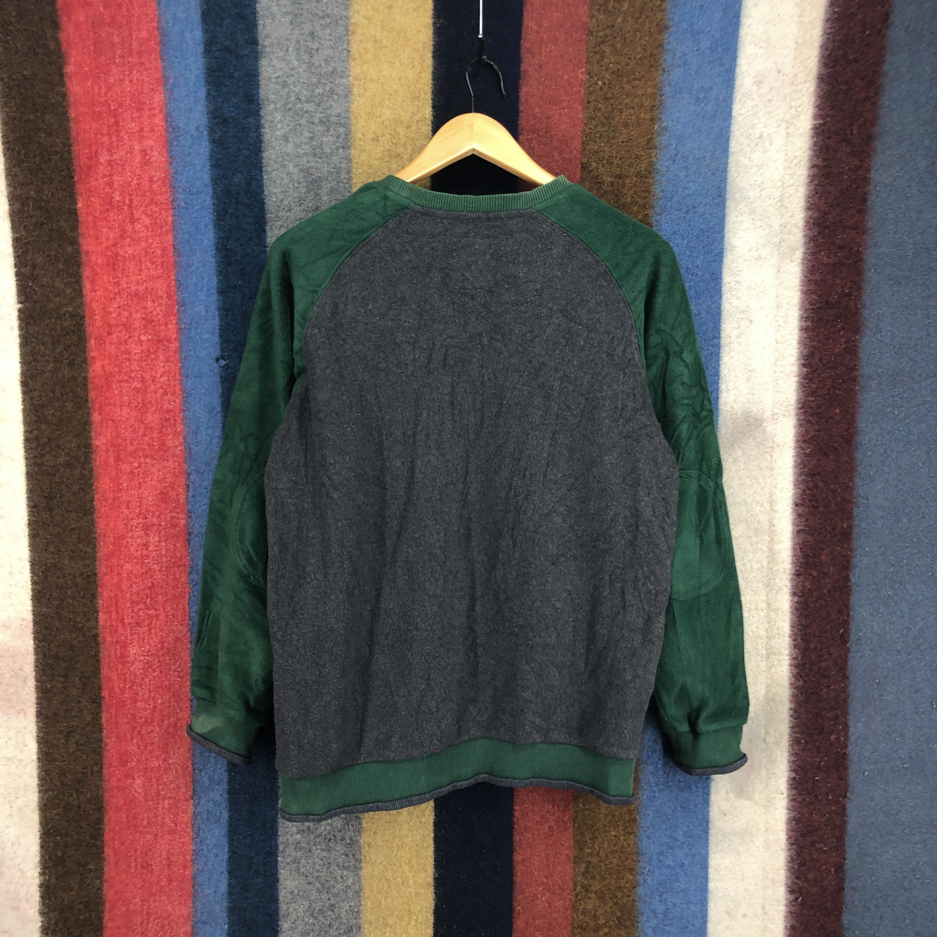 Levi's LEVIS STRAUSS And CO. Crew Neck Fleece #0489/U Size US M / EU 48-50 / 2 - 8 Thumbnail