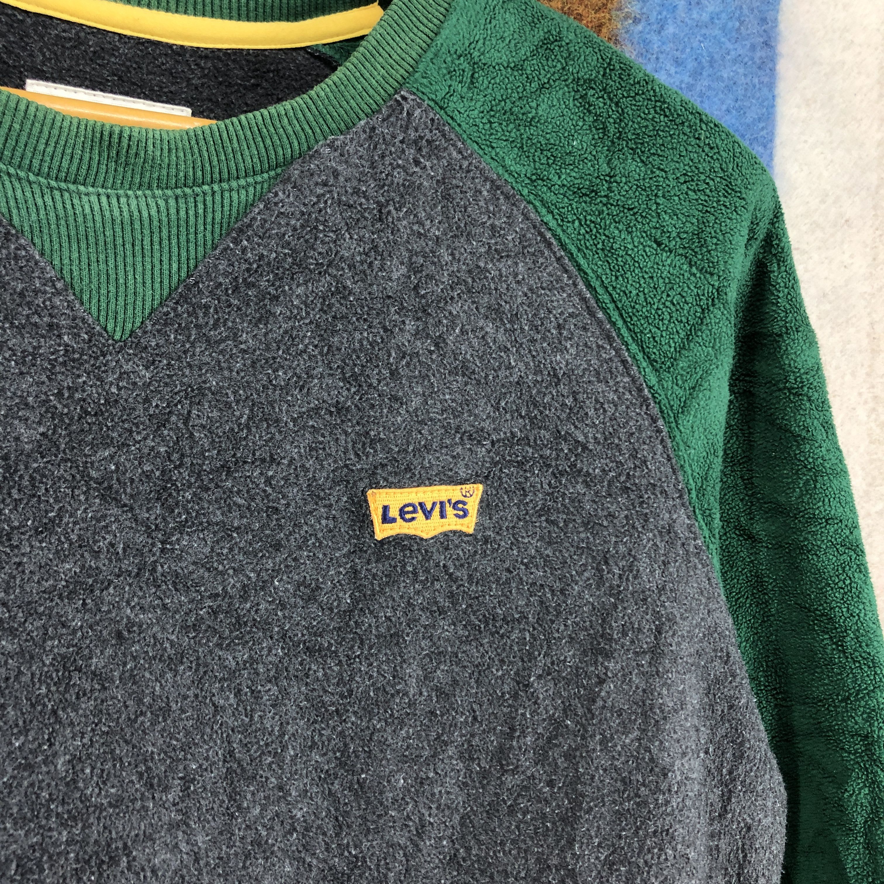 Levi's LEVIS STRAUSS And CO. Crew Neck Fleece #0489/U Size US M / EU 48-50 / 2 - 3 Thumbnail