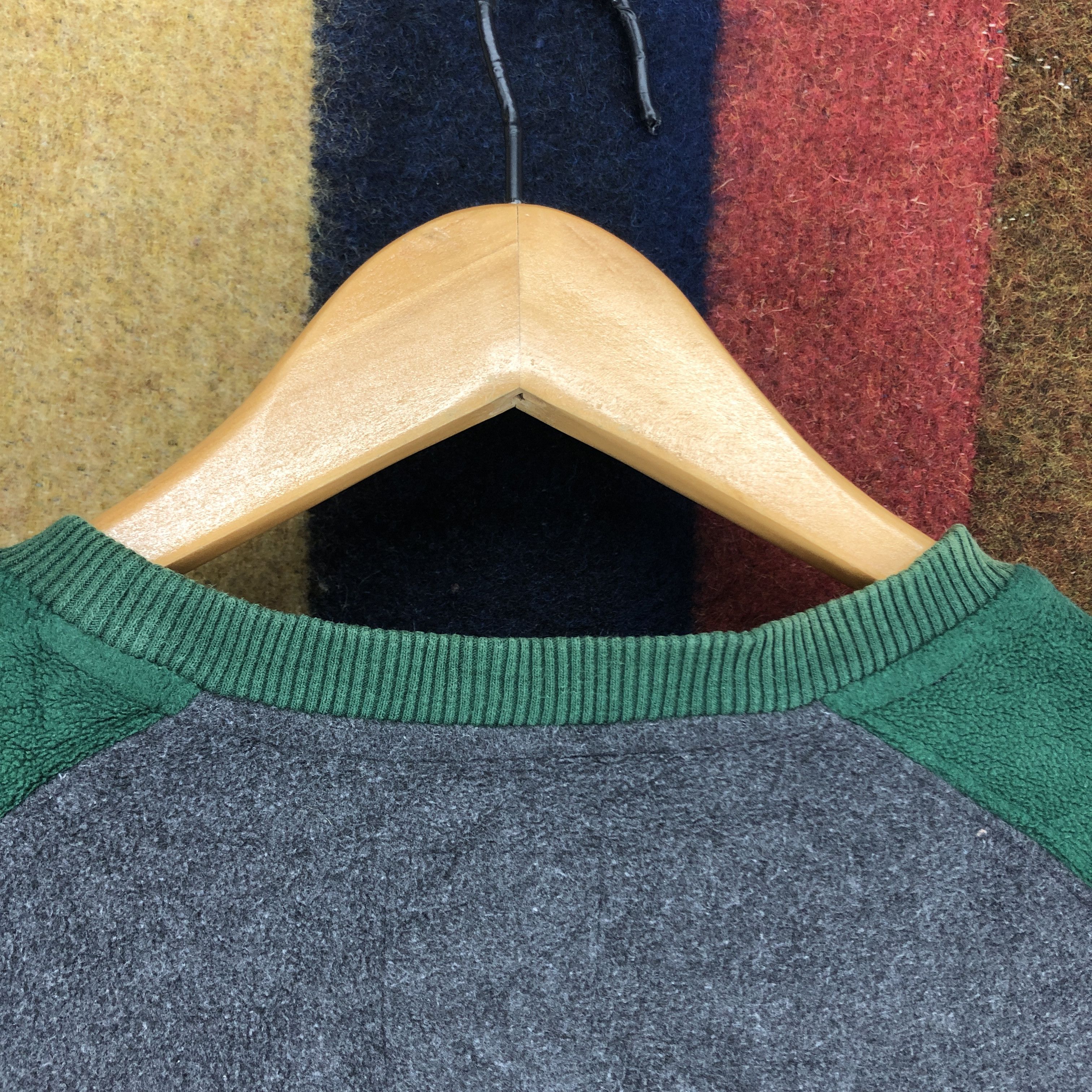 Levi's LEVIS STRAUSS And CO. Crew Neck Fleece #0489/U Size US M / EU 48-50 / 2 - 9 Thumbnail