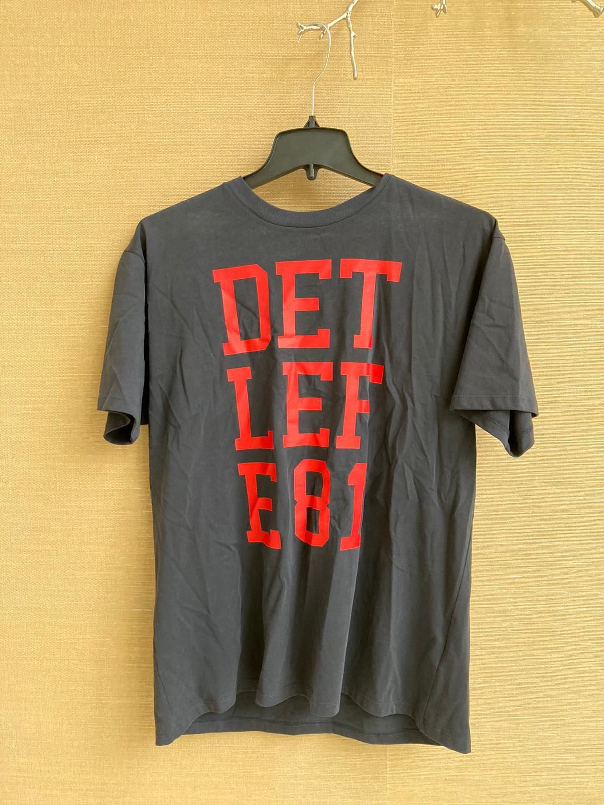 Raf Simons Detlef Tee, SS in Black Size US S / EU 44-46 / 1 - 1 Thumbnail