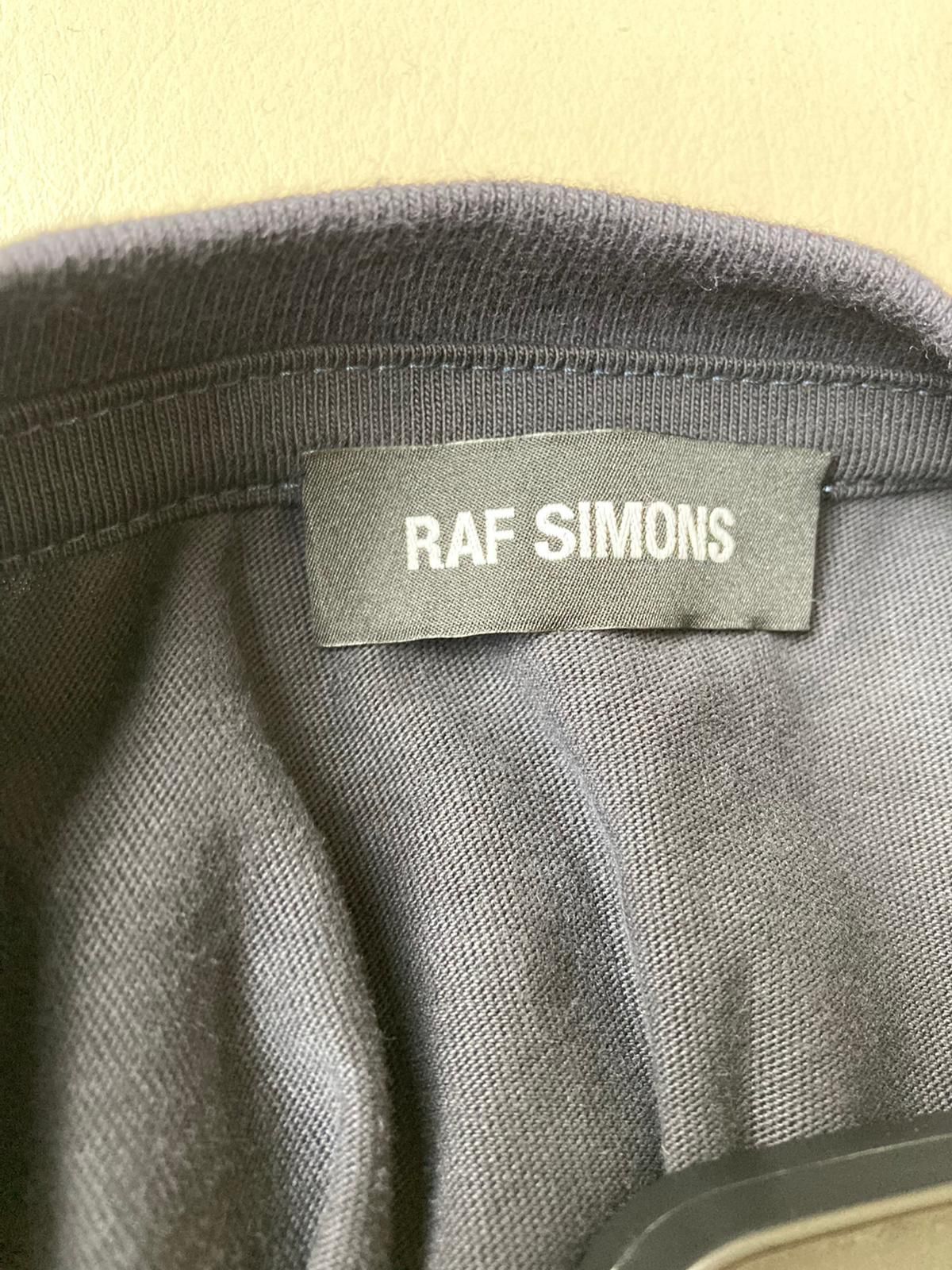 Raf Simons Detlef Tee, SS in Black Size US S / EU 44-46 / 1 - 3 Thumbnail