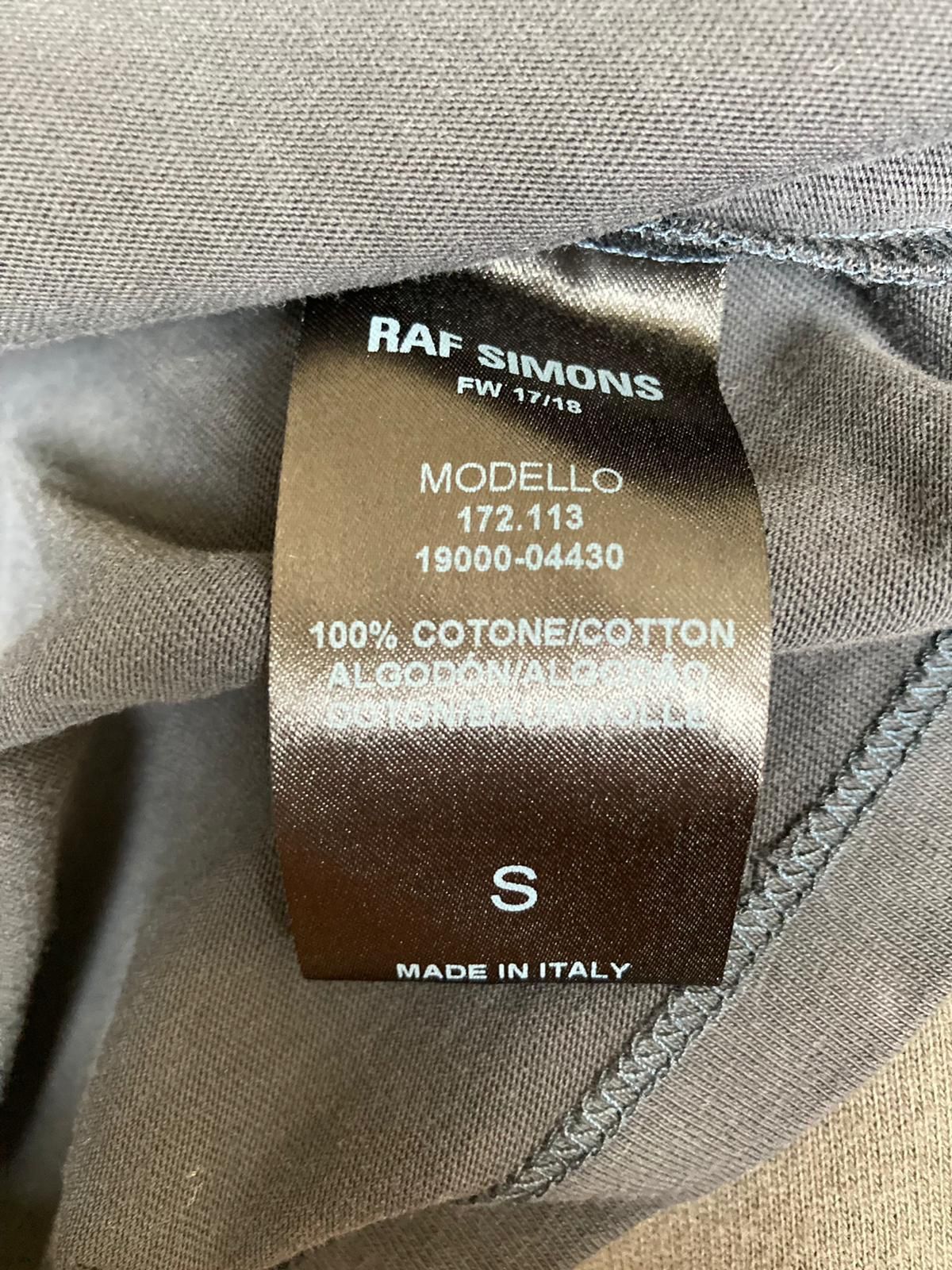 Raf Simons Detlef Tee, SS in Black Size US S / EU 44-46 / 1 - 2 Thumbnail