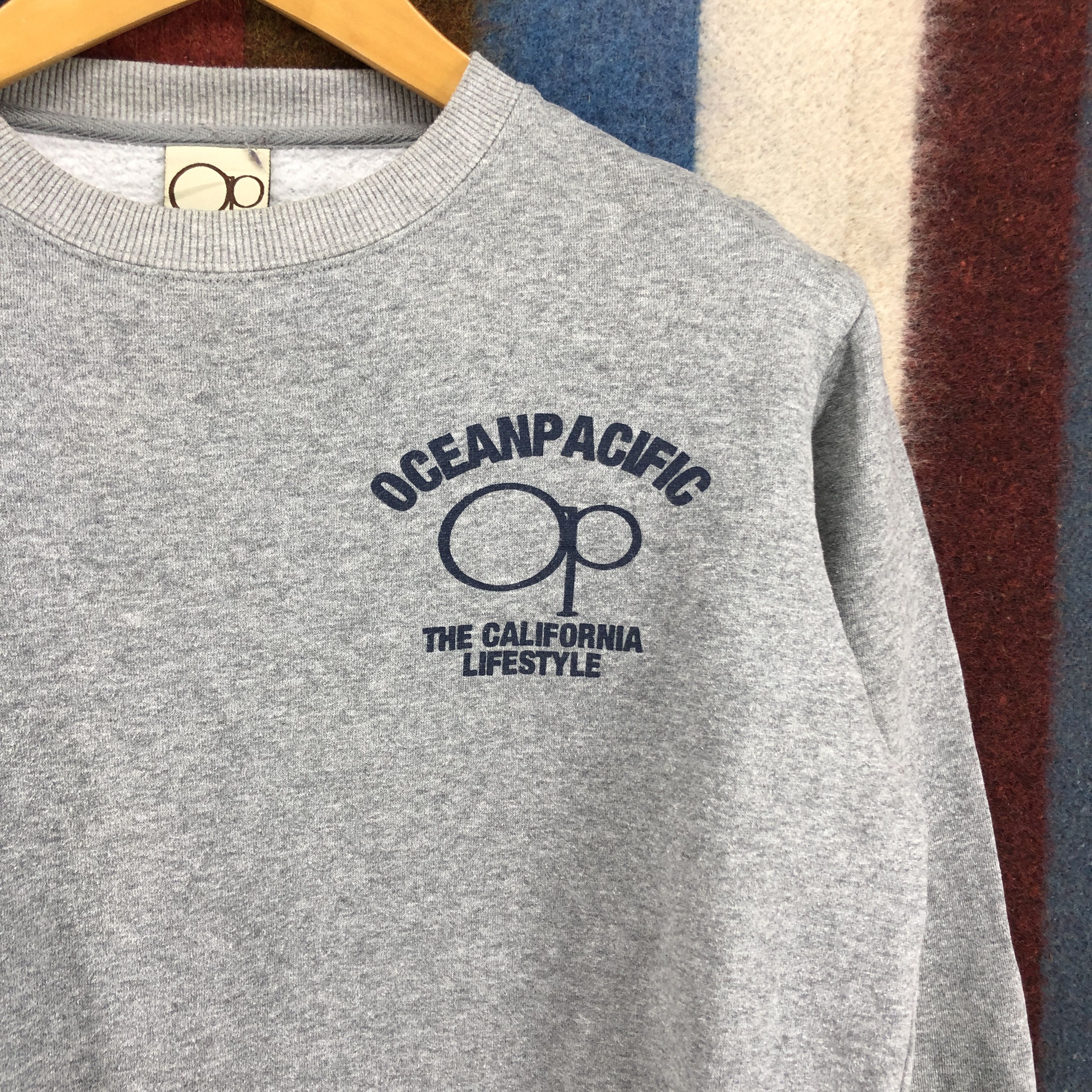 Ocean Pacific OCEAN PACIFIC Crew Neck Sweatshirt #0612/Z Size US S / EU 44-46 / 1 - 4 Thumbnail
