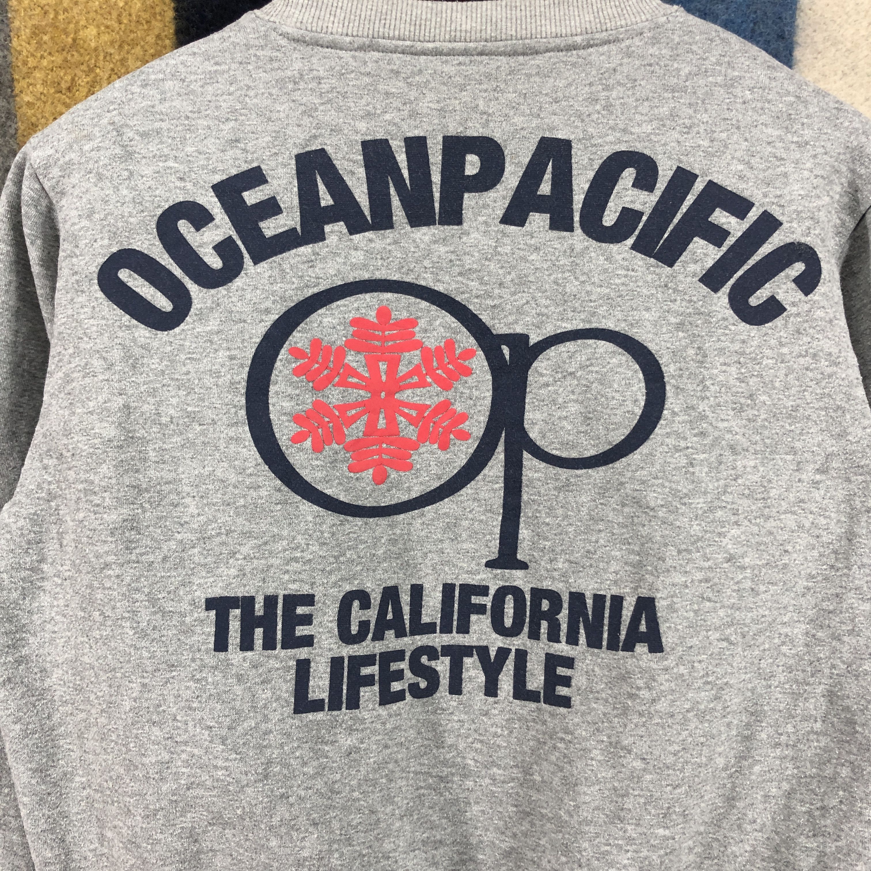 Ocean Pacific OCEAN PACIFIC Crew Neck Sweatshirt #0612/Z Size US S / EU 44-46 / 1 - 2 Thumbnail