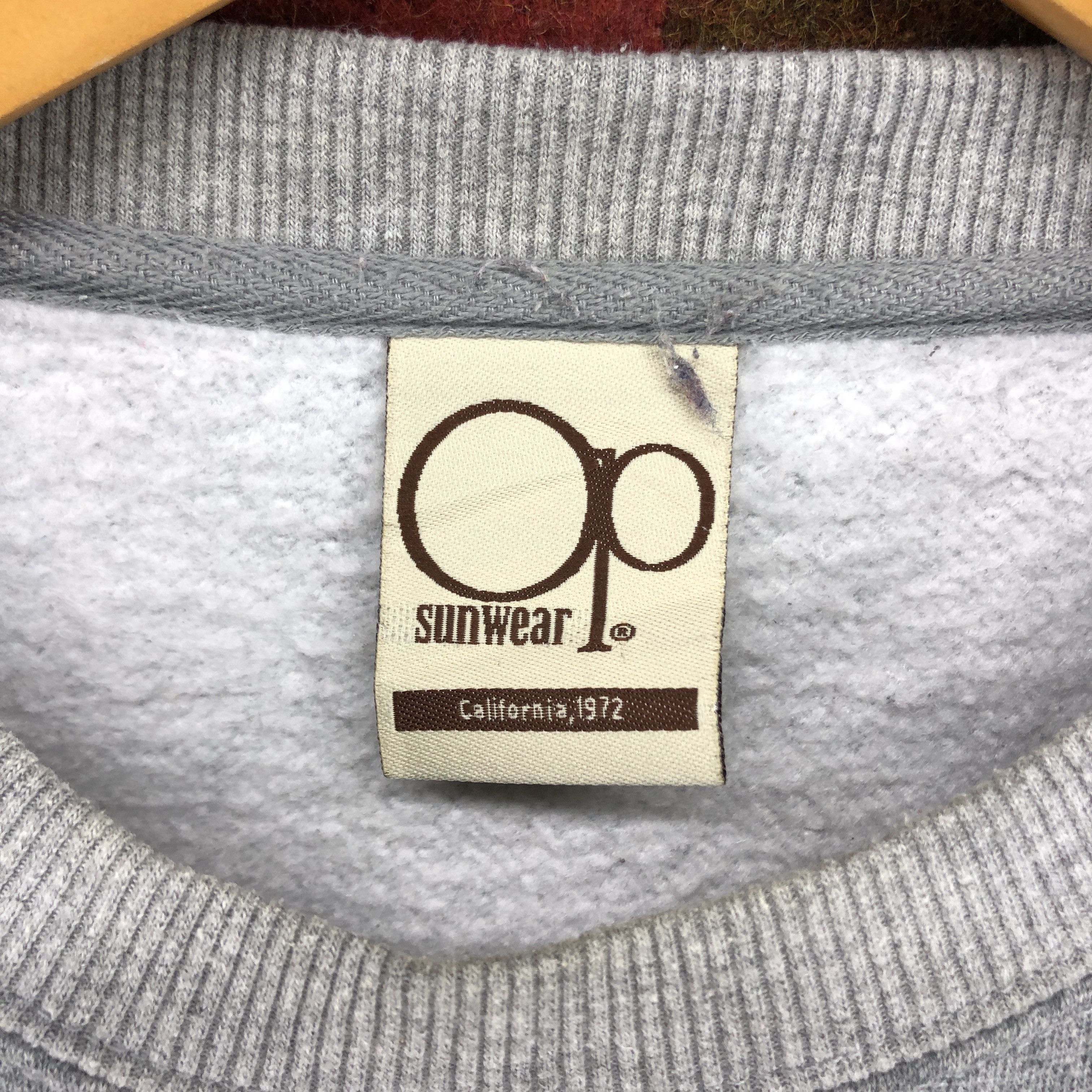 Ocean Pacific OCEAN PACIFIC Crew Neck Sweatshirt #0612/Z Size US S / EU 44-46 / 1 - 7 Thumbnail