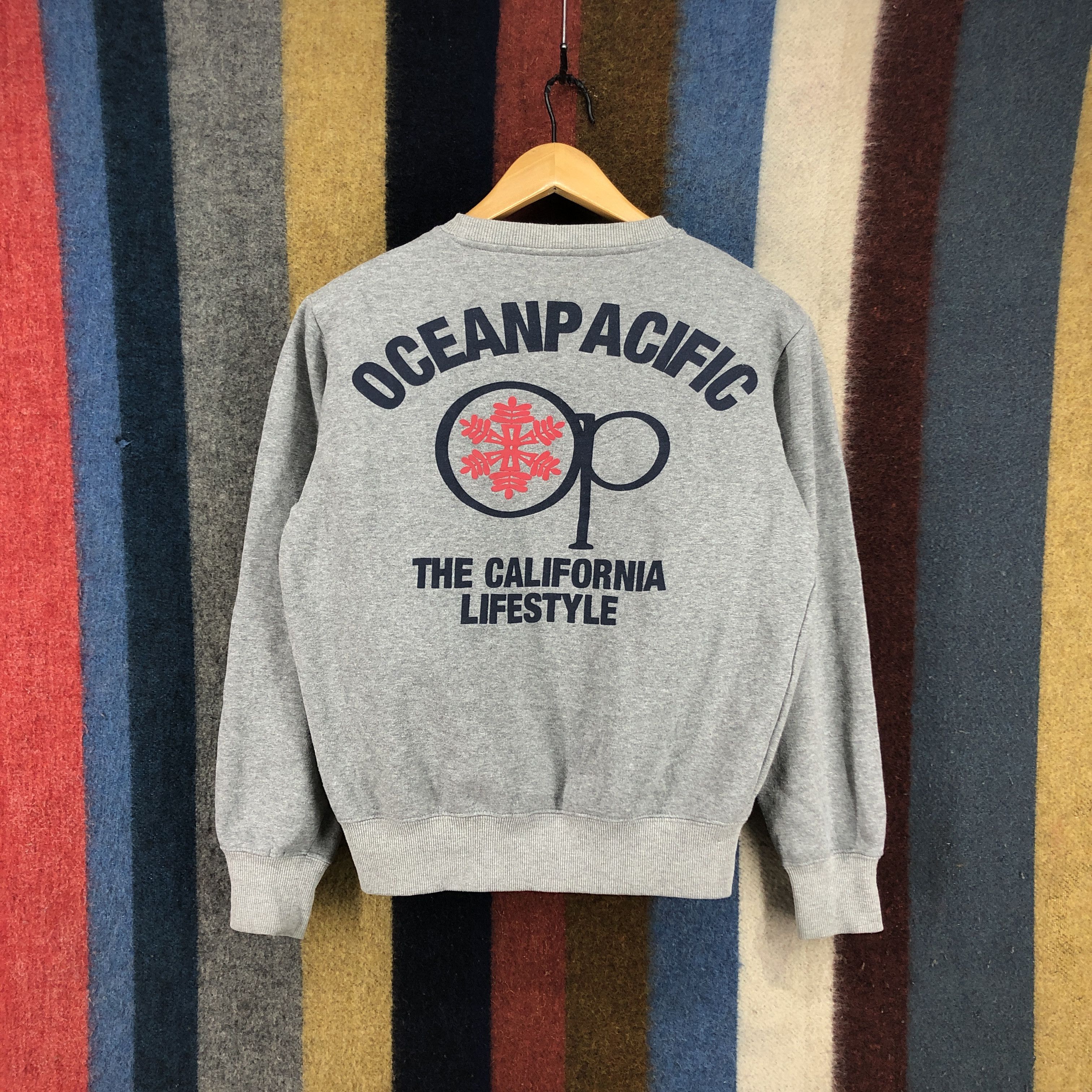 Ocean Pacific OCEAN PACIFIC Crew Neck Sweatshirt #0612/Z Size US S / EU 44-46 / 1 - 1 Thumbnail
