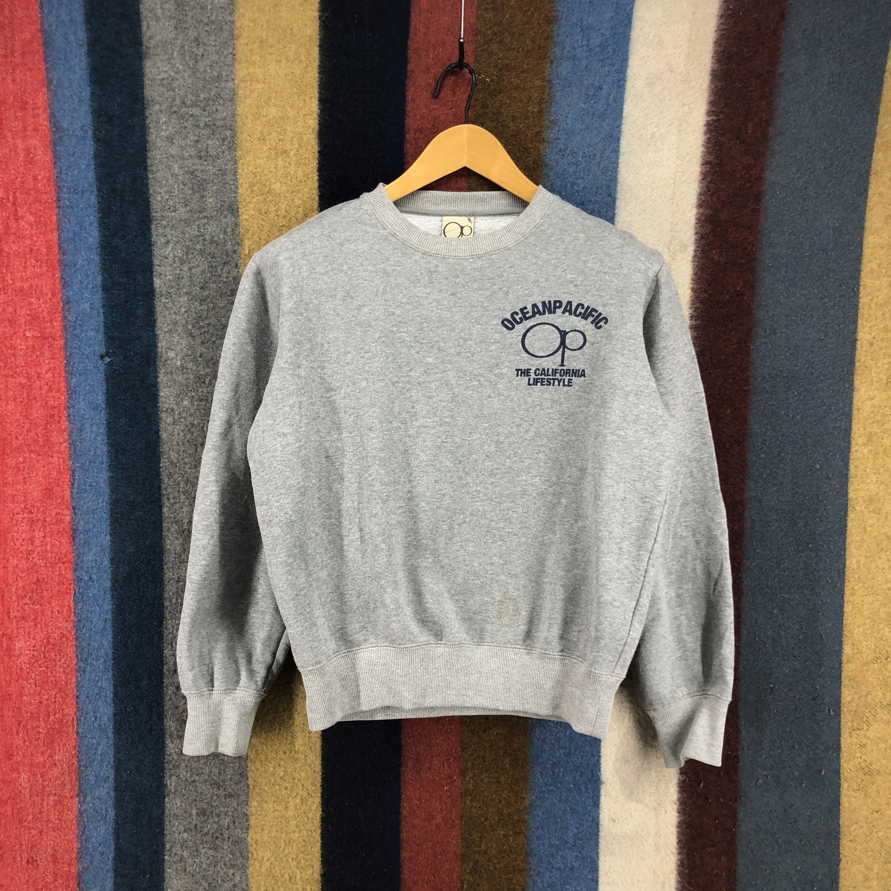 Ocean Pacific OCEAN PACIFIC Crew Neck Sweatshirt #0612/Z Size US S / EU 44-46 / 1 - 3 Thumbnail