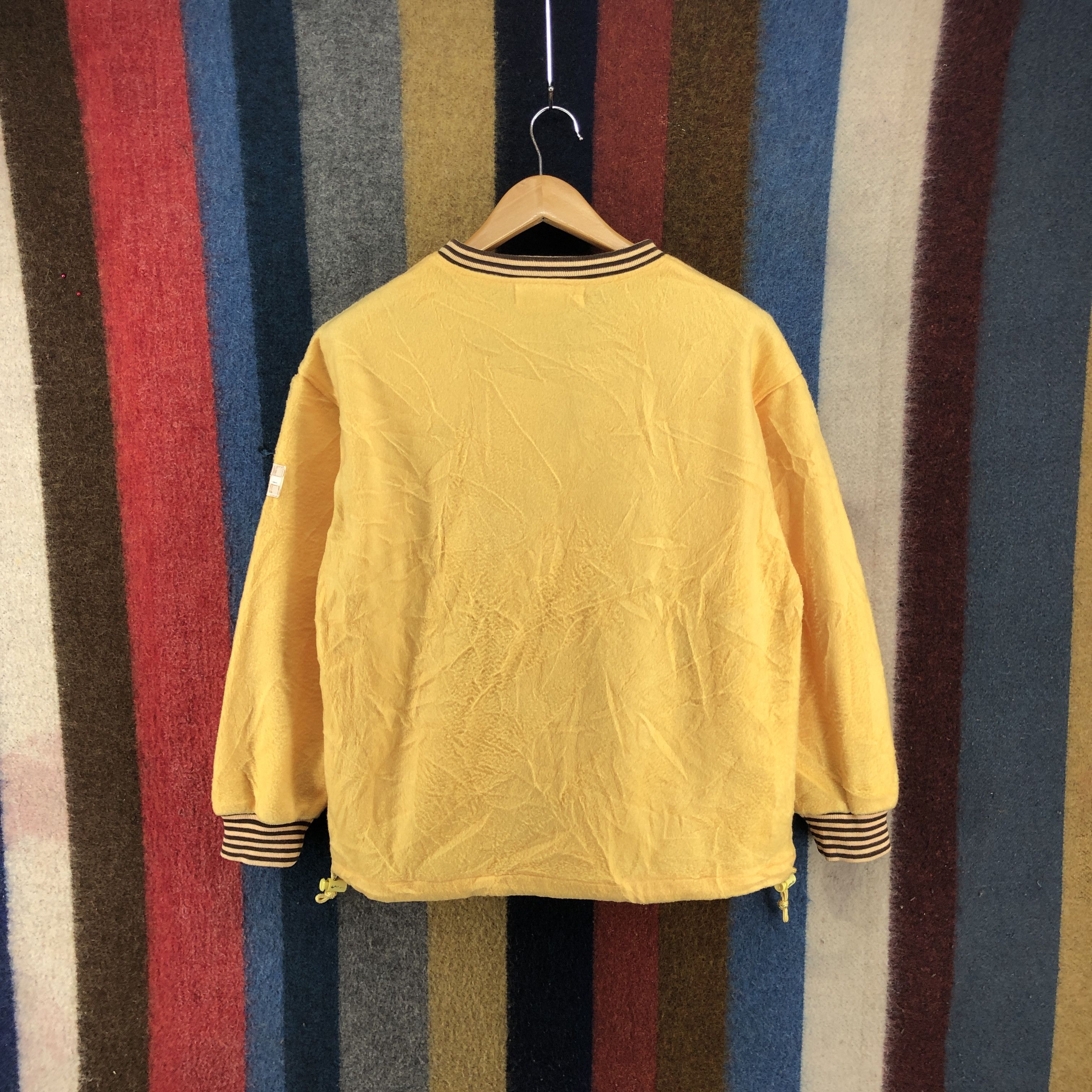 Japanese Brand SPORUTINO Crew Neck Fleece #0142/G Size US M / EU 48-50 / 2 - 7 Thumbnail