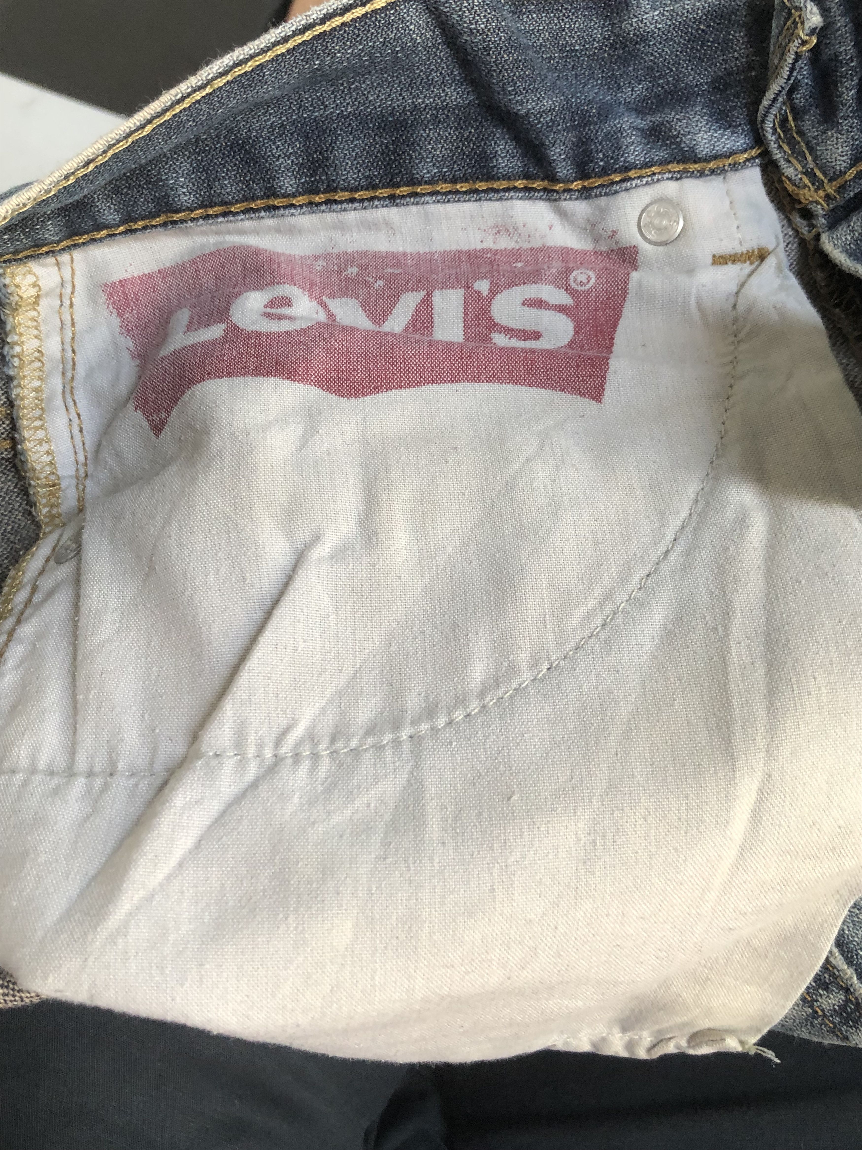 Levi's Levis 511 Distressed Skinny Jeans - L512 Size US 31 - 13 Thumbnail