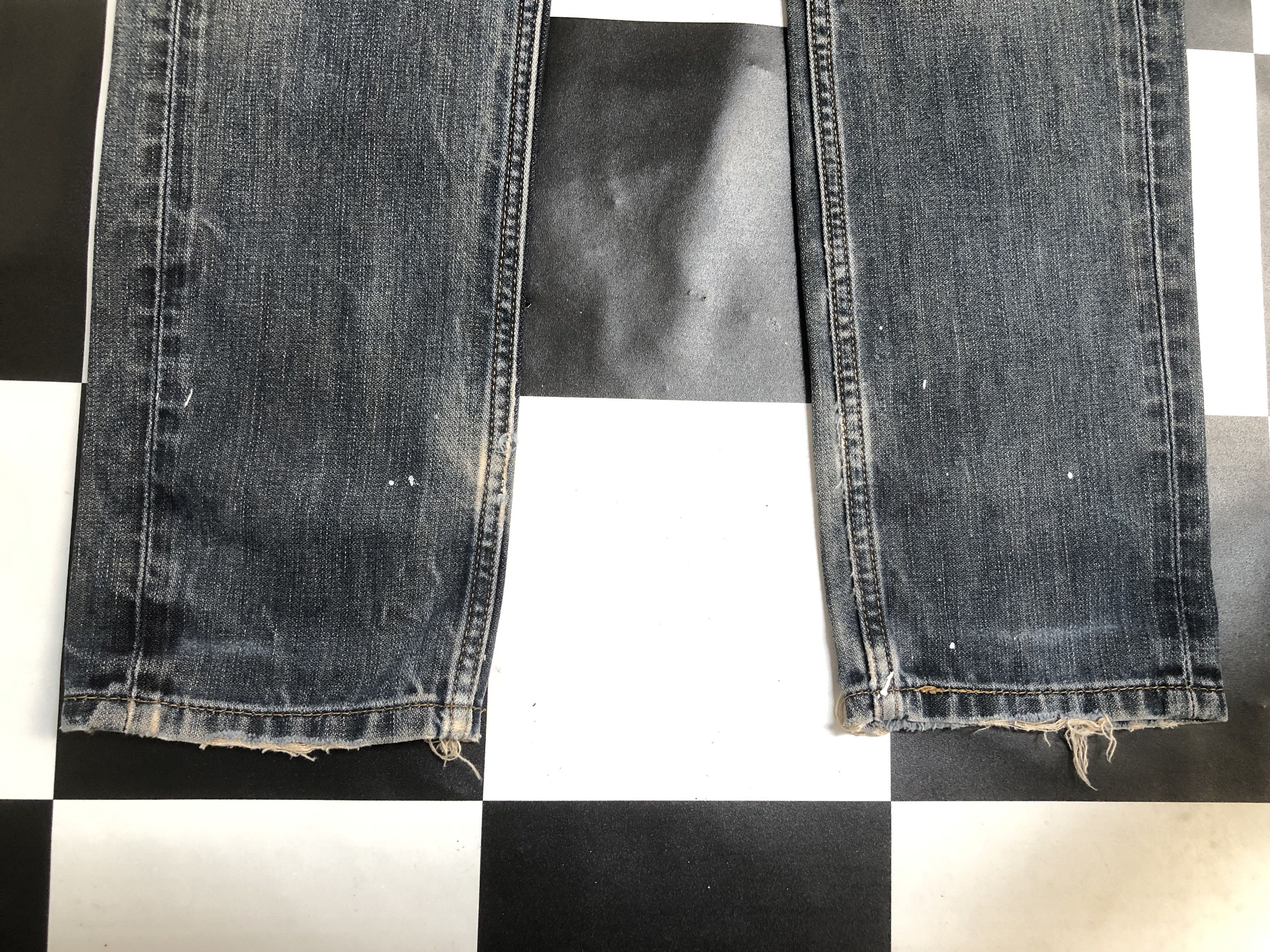 Levi's Levis 511 Distressed Skinny Jeans - L512 Size US 31 - 4 Thumbnail