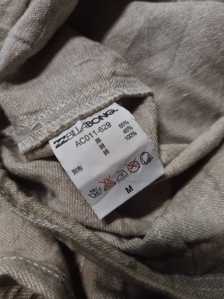 Billabong × Japanese Brand × Vintage VINTAGE BILLABONG SHORT PANTS Size US 33 - 4 Thumbnail