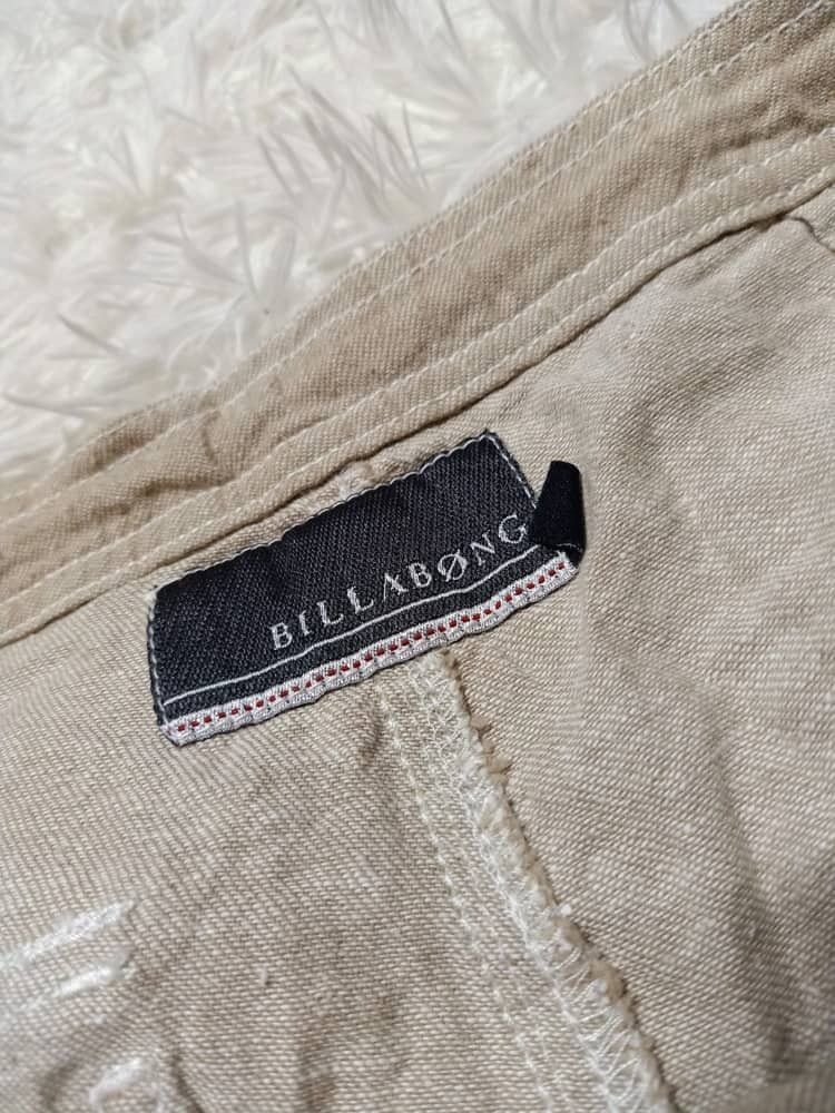 Billabong × Japanese Brand × Vintage VINTAGE BILLABONG SHORT PANTS Size US 33 - 3 Thumbnail