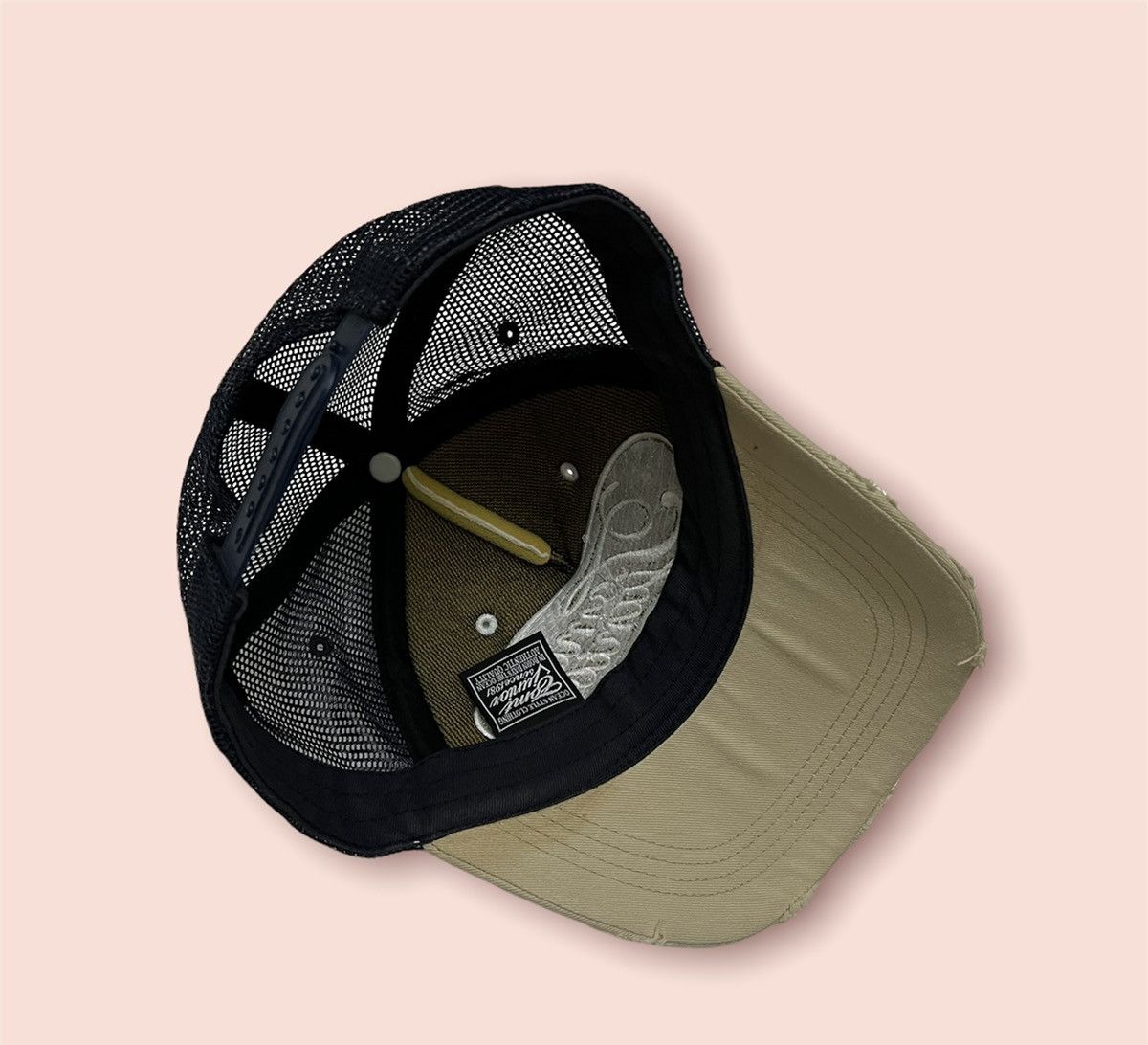 Japanese Brand × Sun Surf THOMT JUNIOR DISTRESSED TRUCKER SNAPBACK Size ONE SIZE - 9 Thumbnail