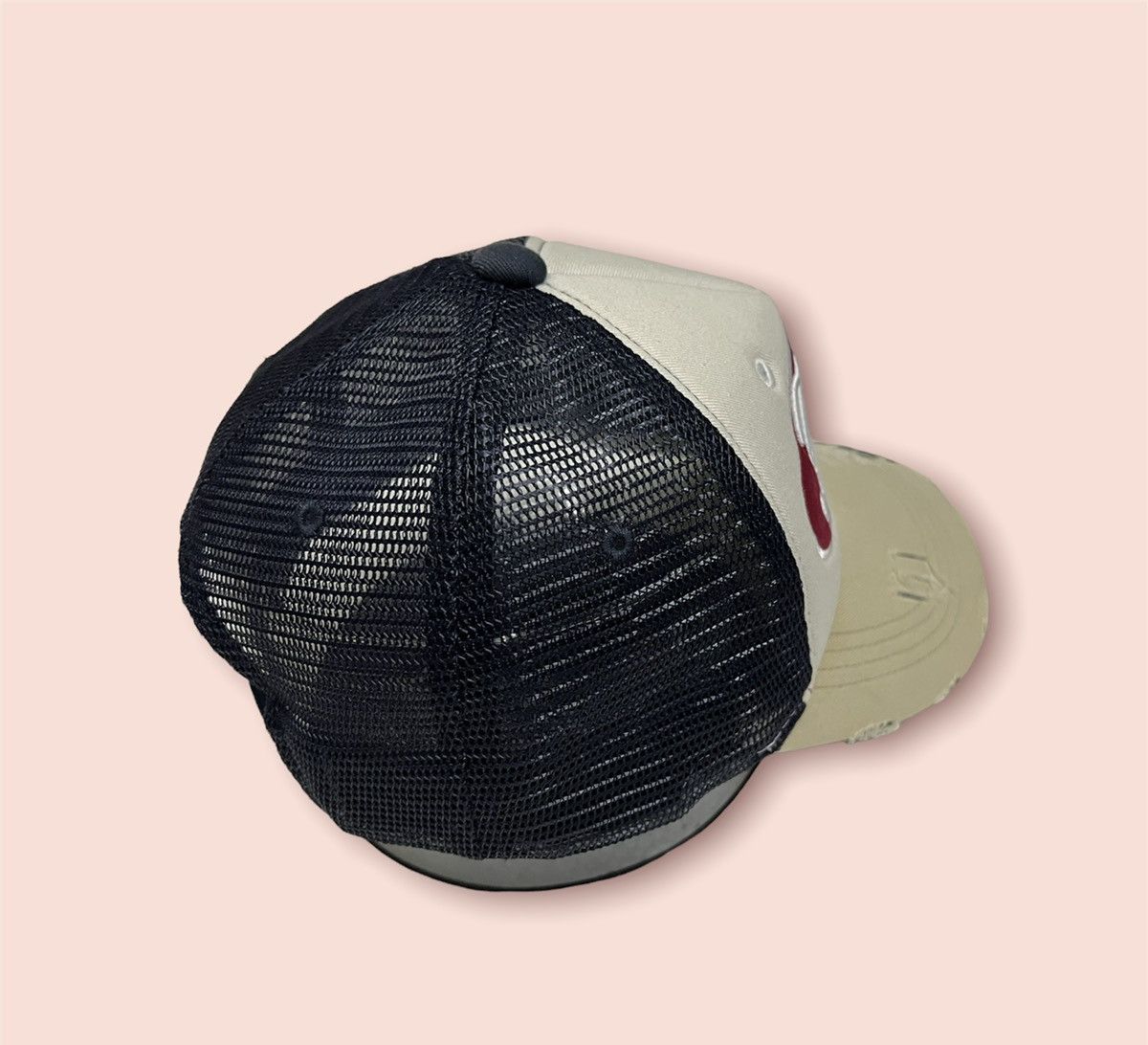 Japanese Brand × Sun Surf THOMT JUNIOR DISTRESSED TRUCKER SNAPBACK Size ONE SIZE - 5 Thumbnail