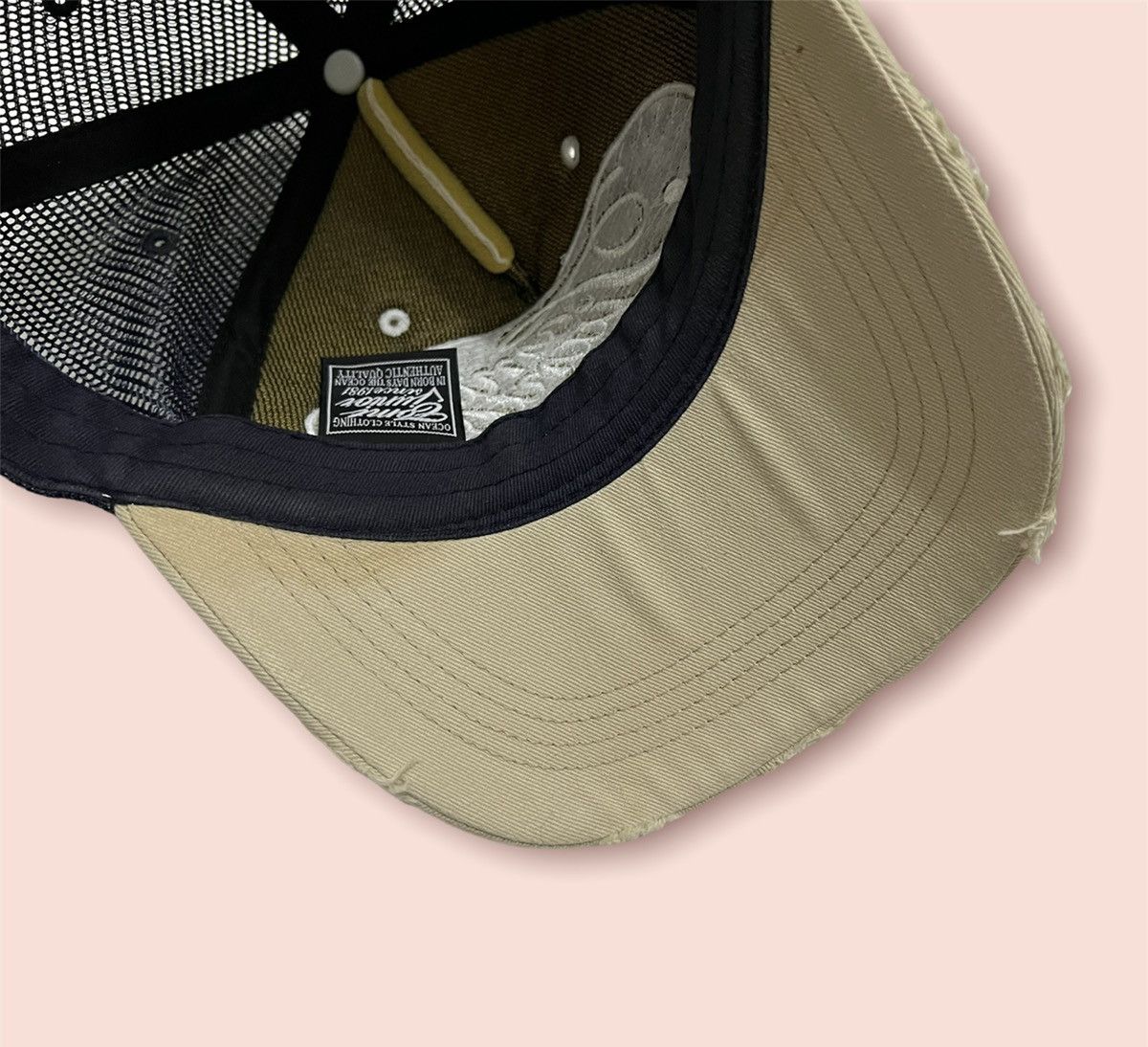 Japanese Brand × Sun Surf THOMT JUNIOR DISTRESSED TRUCKER SNAPBACK Size ONE SIZE - 10 Thumbnail