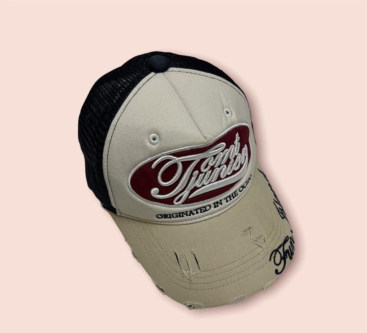 Japanese Brand × Sun Surf THOMT JUNIOR DISTRESSED TRUCKER SNAPBACK Size ONE SIZE - 2 Thumbnail