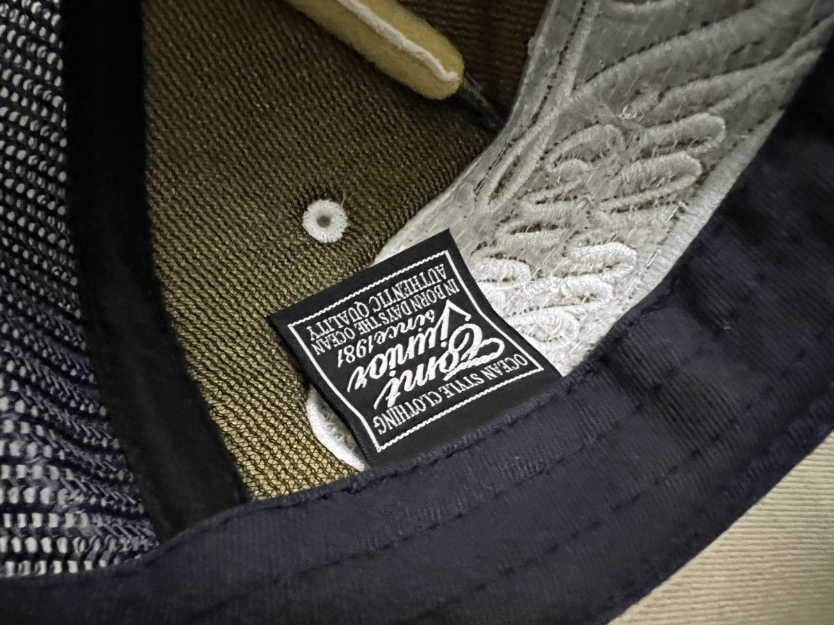 Japanese Brand × Sun Surf THOMT JUNIOR DISTRESSED TRUCKER SNAPBACK Size ONE SIZE - 12 Thumbnail