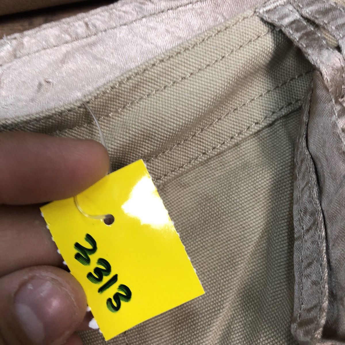 Japanese Brand Complete Girl Brown Multipocket Tactical Cargo Pants #3313DL Size 28" / US 6 / IT 42 - 8 Thumbnail