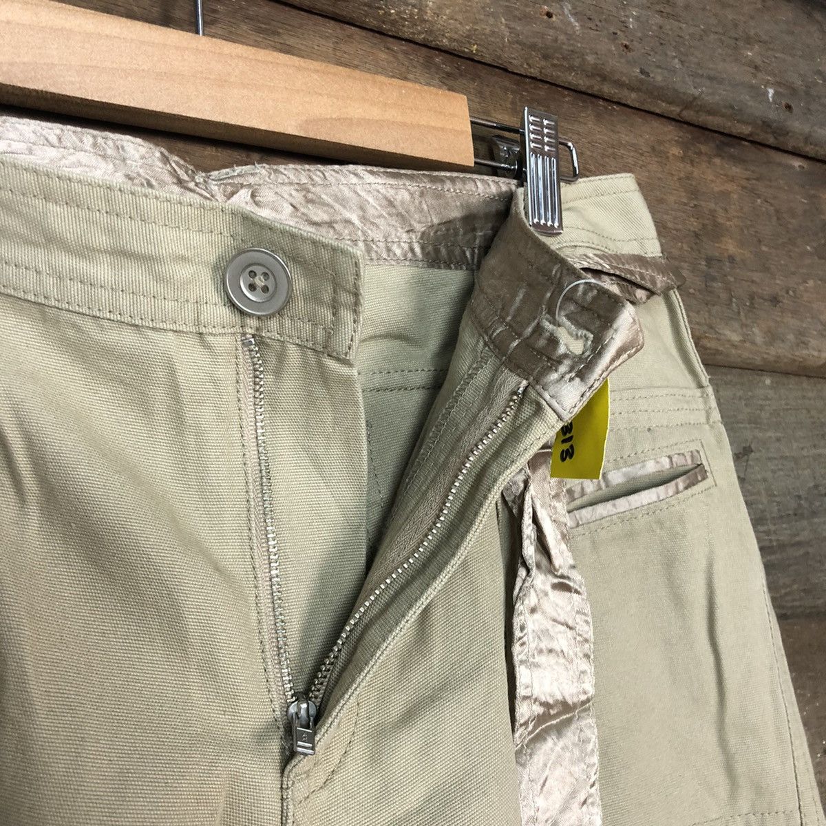 Japanese Brand Complete Girl Brown Multipocket Tactical Cargo Pants #3313DL Size 28" / US 6 / IT 42 - 9 Thumbnail