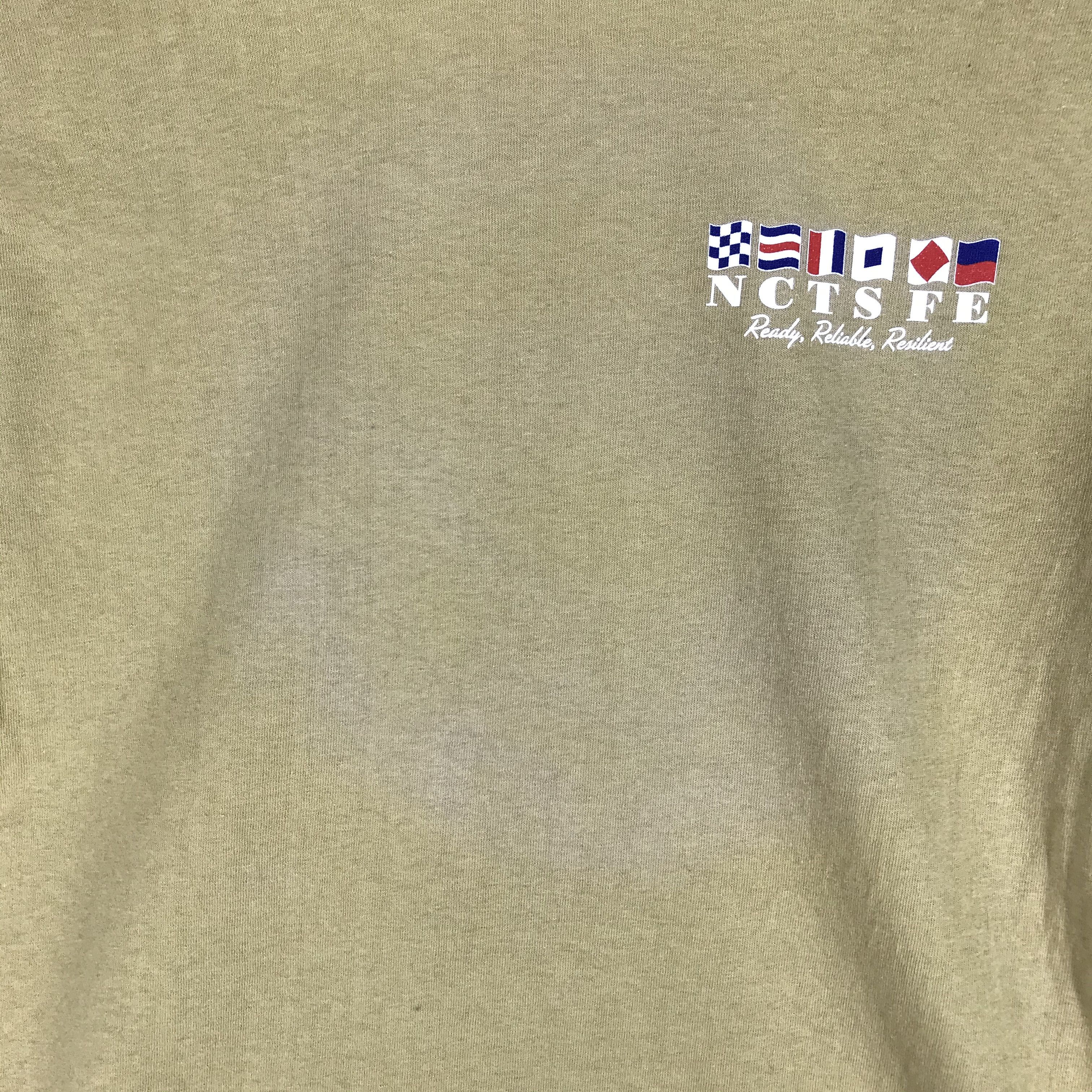 Gildan US NAVAL Computer And Telecommunication T Shirt #2309-80 Size US S / EU 44-46 / 1 - 10 Thumbnail