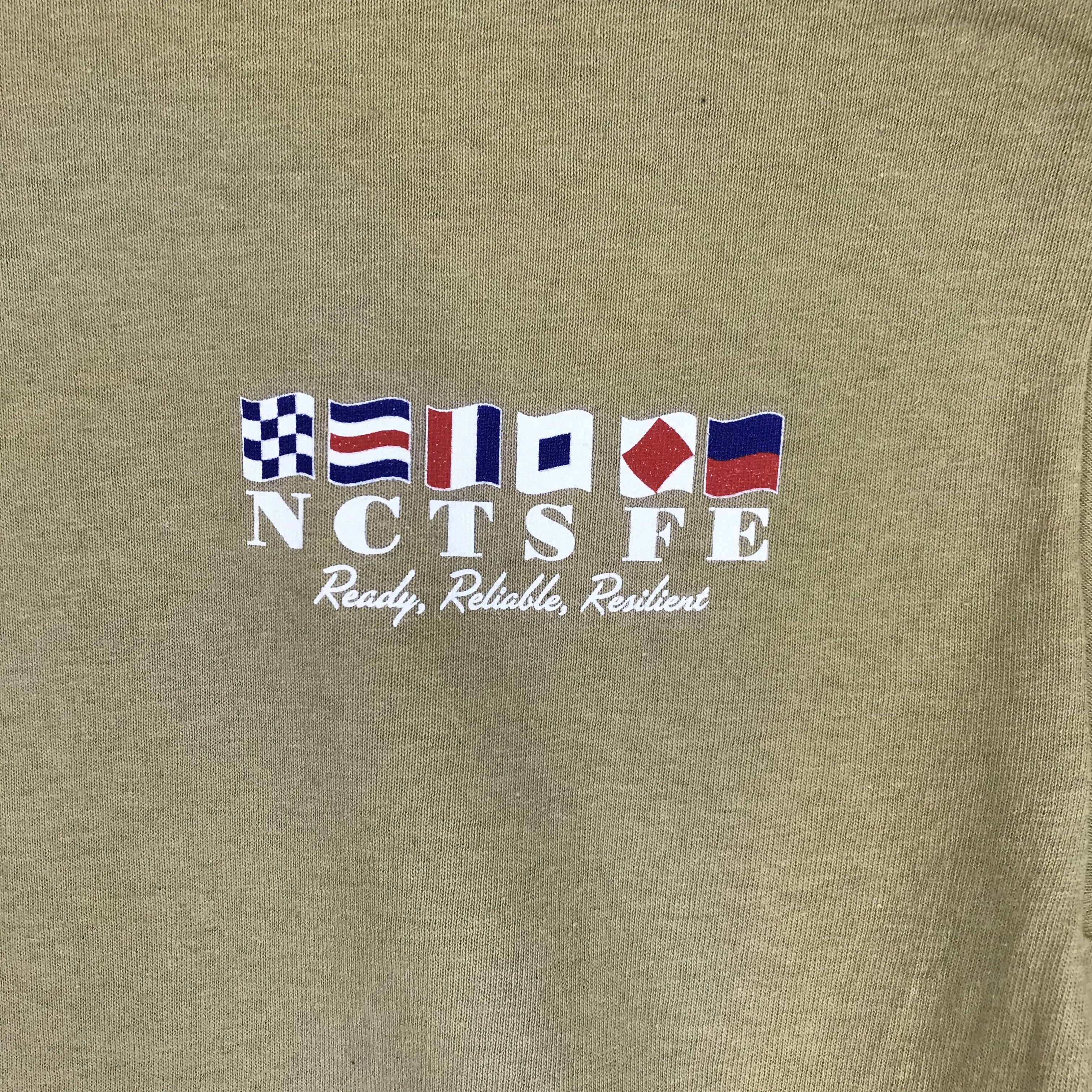 Gildan US NAVAL Computer And Telecommunication T Shirt #2309-80 Size US S / EU 44-46 / 1 - 6 Thumbnail