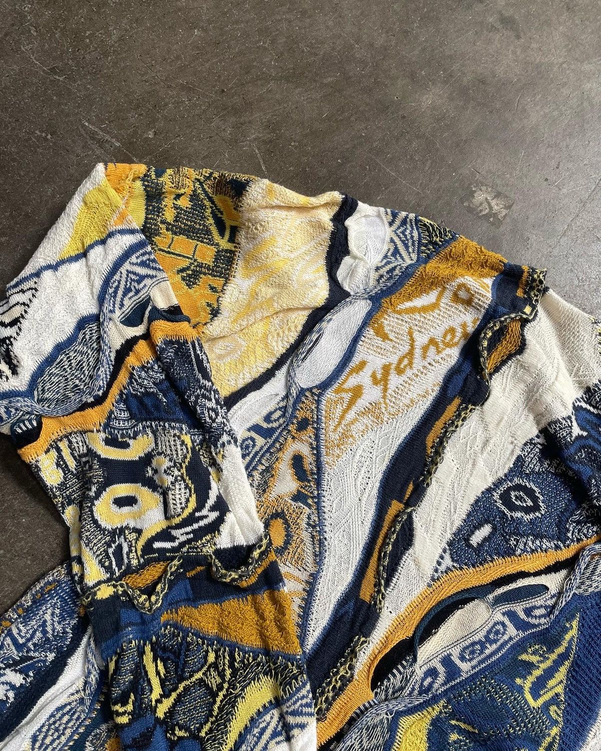 Coogi Vintage Coogi Sweater Sydney Olympics Size US L / EU 52-54 / 3 - 5 Thumbnail