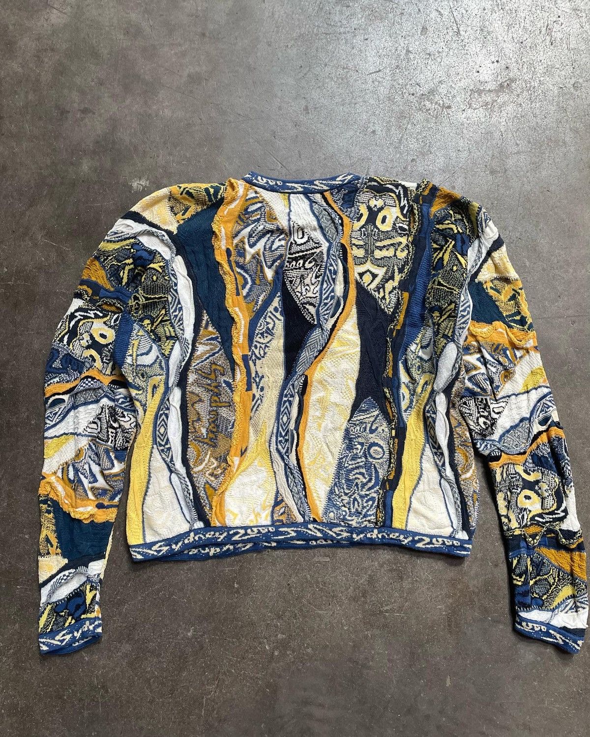 Coogi Vintage Coogi Sweater Sydney Olympics Size US L / EU 52-54 / 3 - 6 Thumbnail