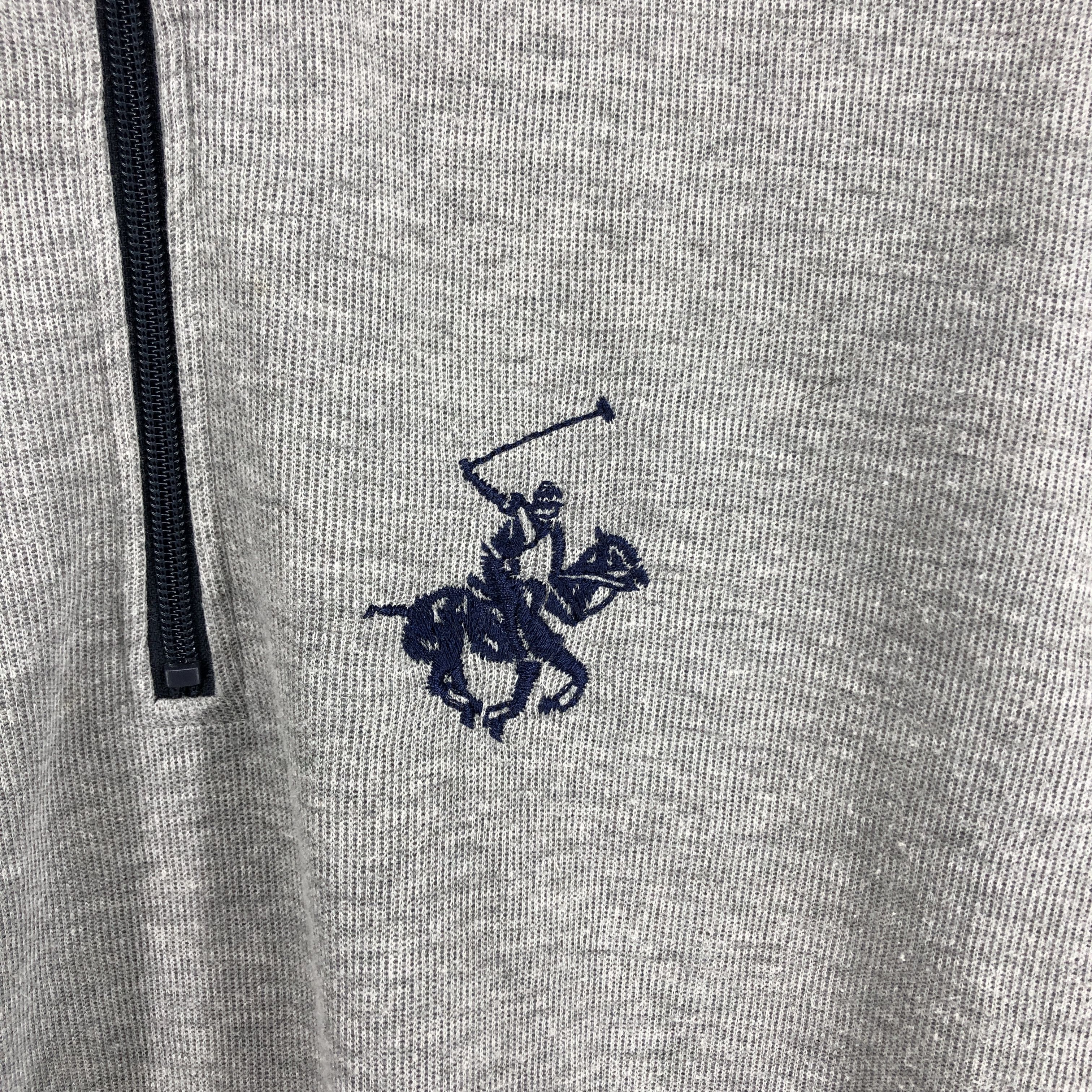 Beverly Hills Polo Club BHPC Turtle Neck Sweatshirt #2765-100 Size US M / EU 48-50 / 2 - 3 Thumbnail