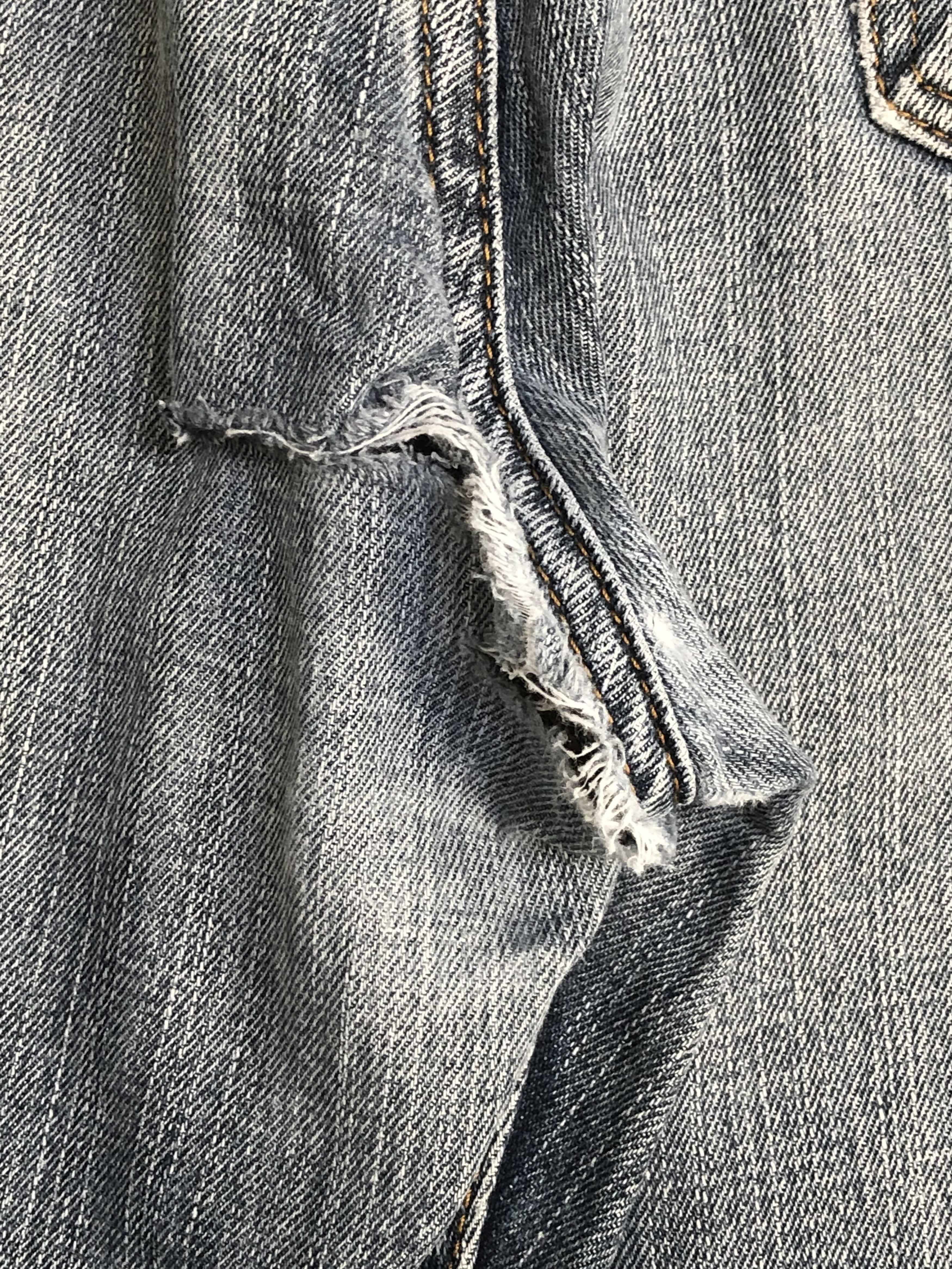 Levi's × Vintage Vintage Levis 569 Loose Straight Jeans L489 Size US 36 / EU 52 - 11 Thumbnail