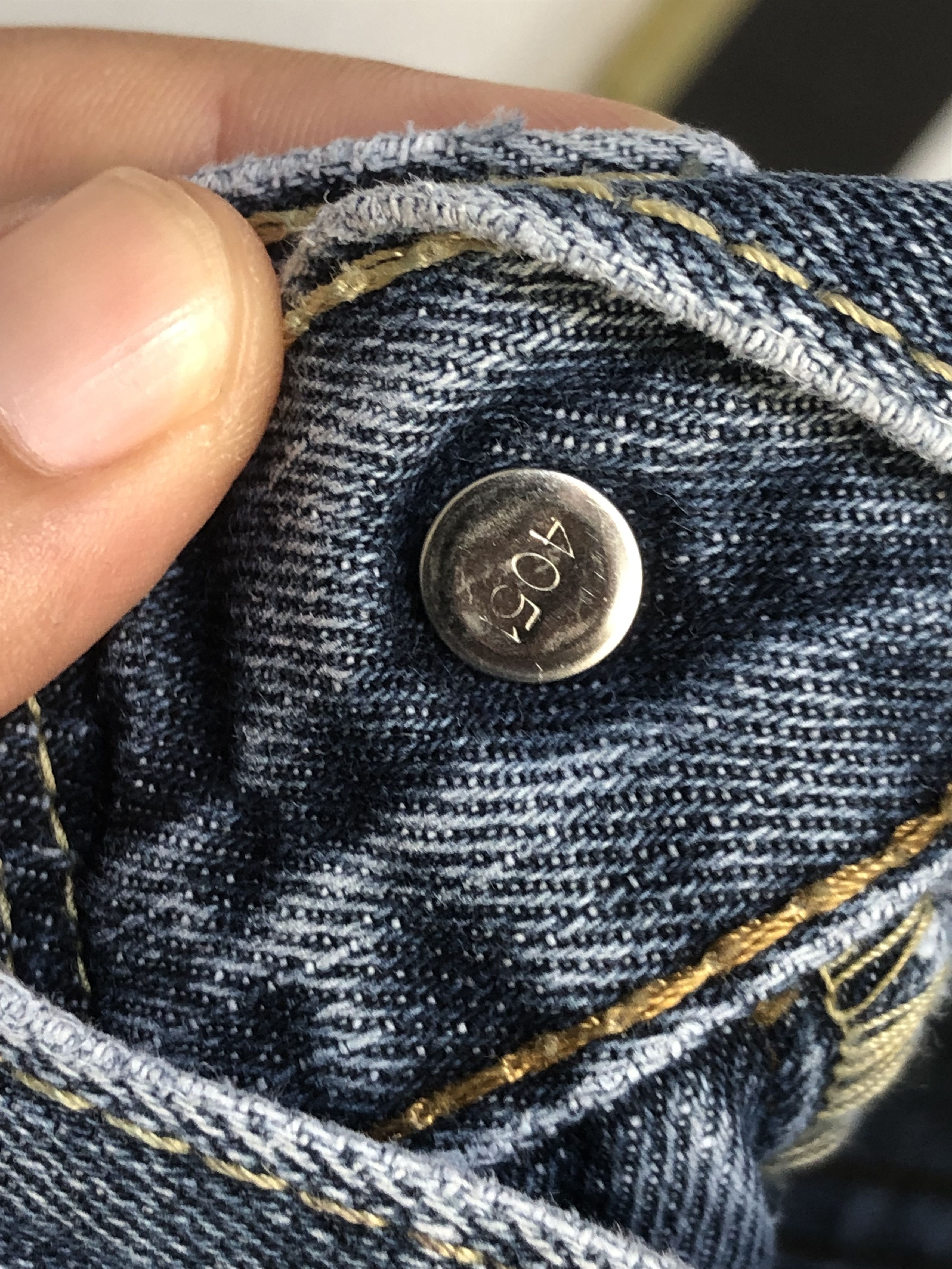 Levi's × Vintage Vintage Levis 569 Loose Straight Jeans L489 Size US 36 / EU 52 - 8 Thumbnail