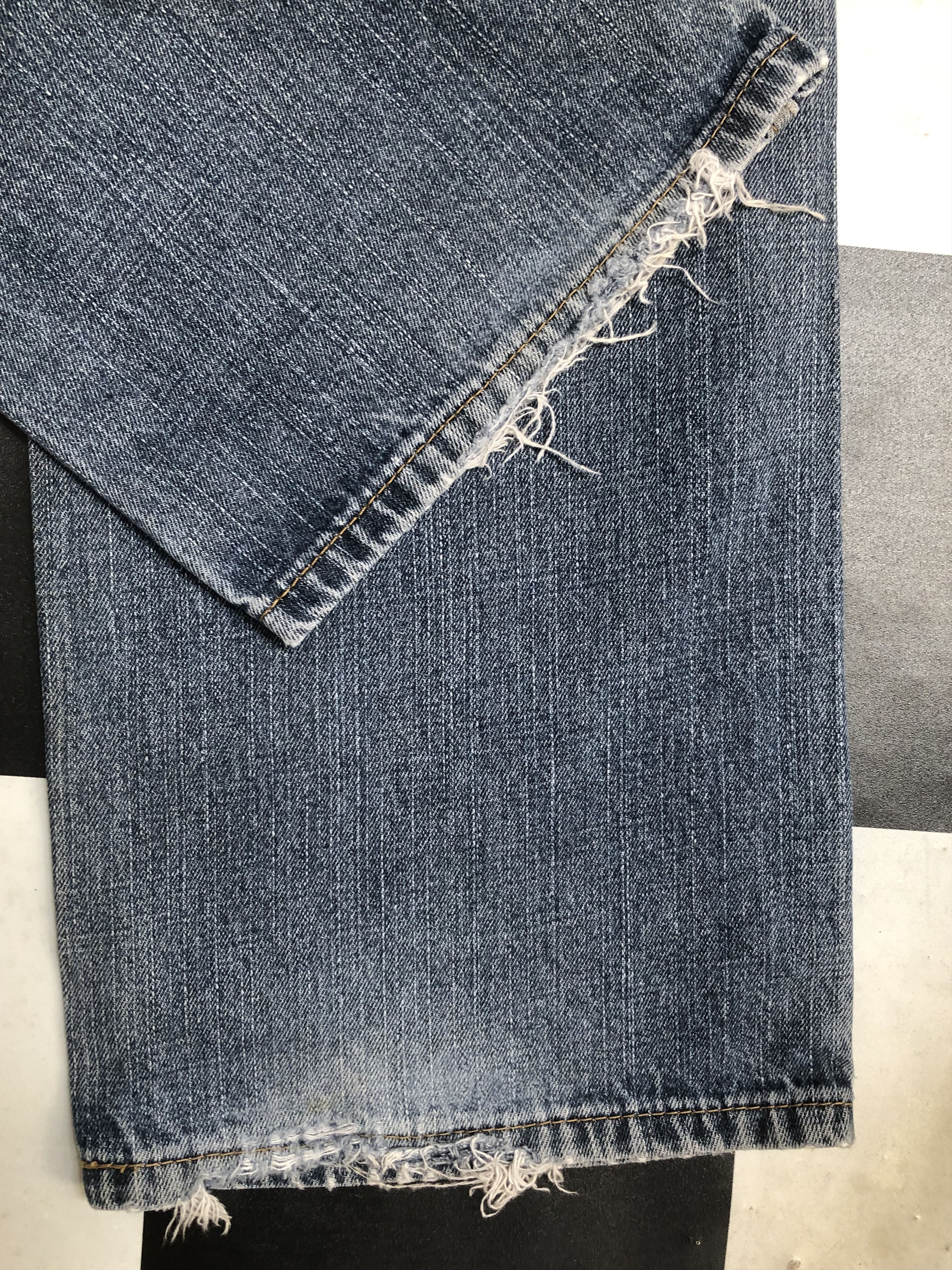 Levi's × Vintage Vintage Levis 569 Loose Straight Jeans L489 Size US 36 / EU 52 - 10 Thumbnail