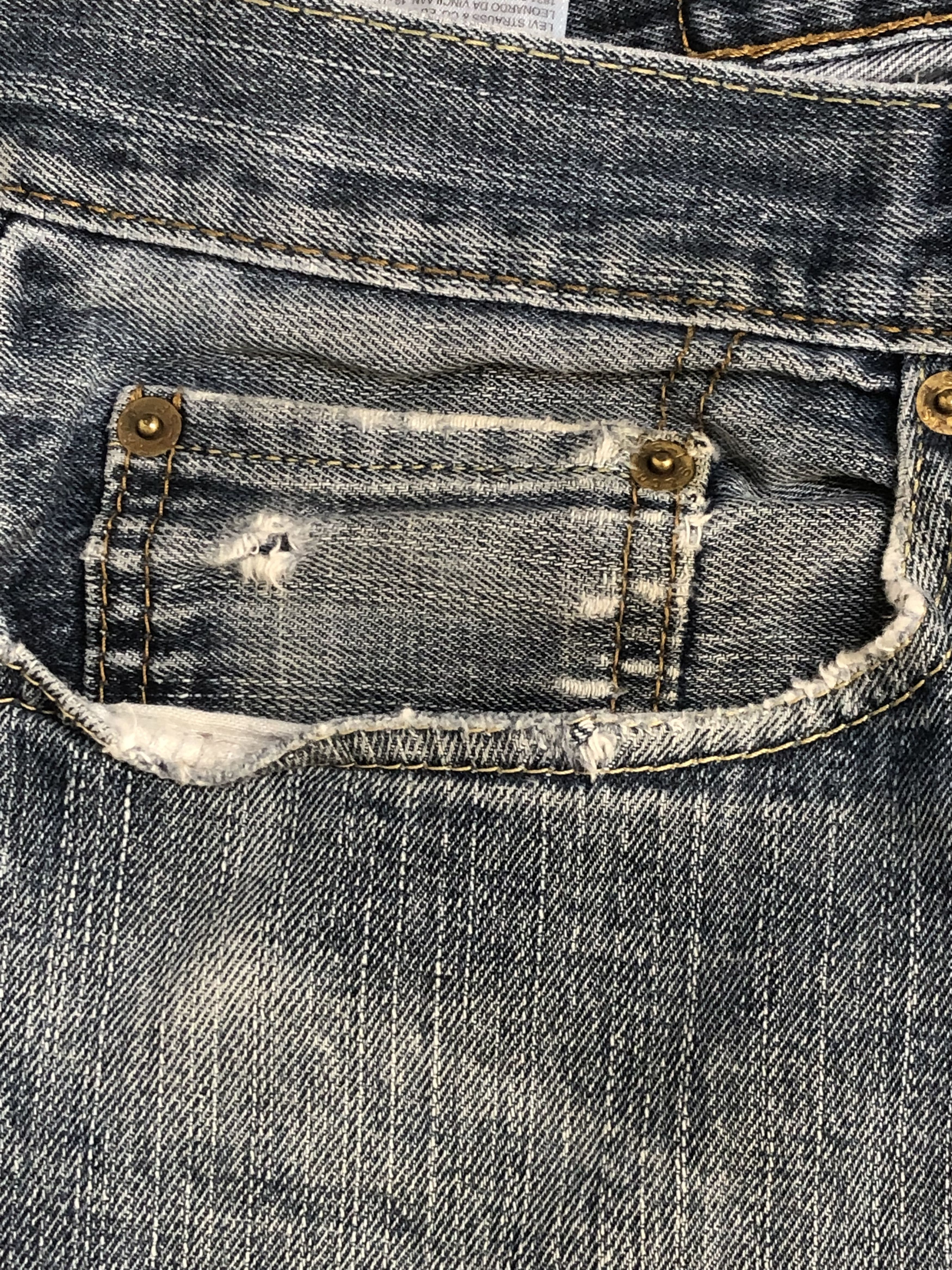 Levi's × Vintage Vintage Levis 569 Loose Straight Jeans L489 Size US 36 / EU 52 - 5 Thumbnail