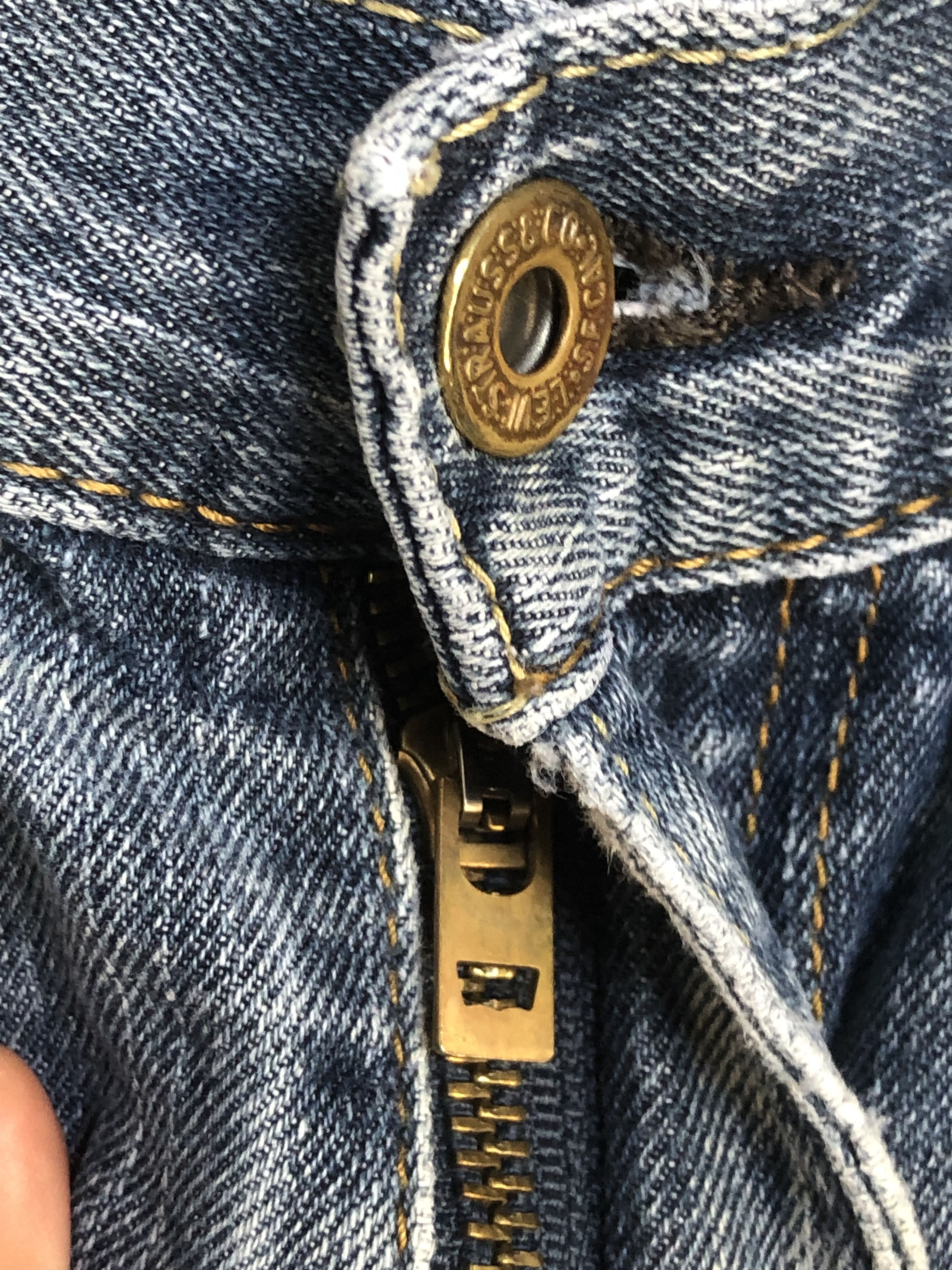 Levi's × Vintage Vintage Levis 569 Loose Straight Jeans L489 Size US 36 / EU 52 - 7 Thumbnail
