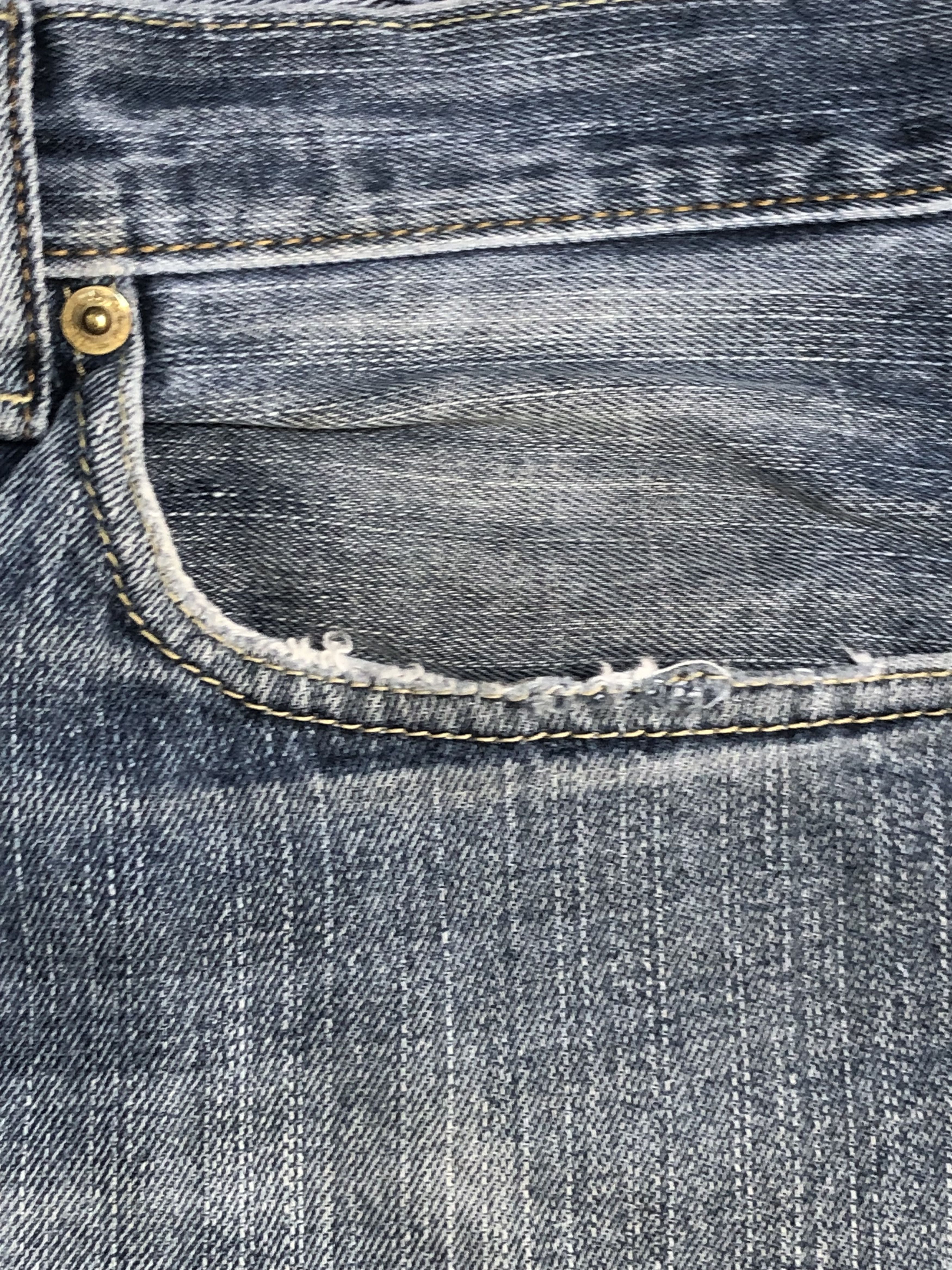 Levi's × Vintage Vintage Levis 569 Loose Straight Jeans L489 Size US 36 / EU 52 - 6 Thumbnail
