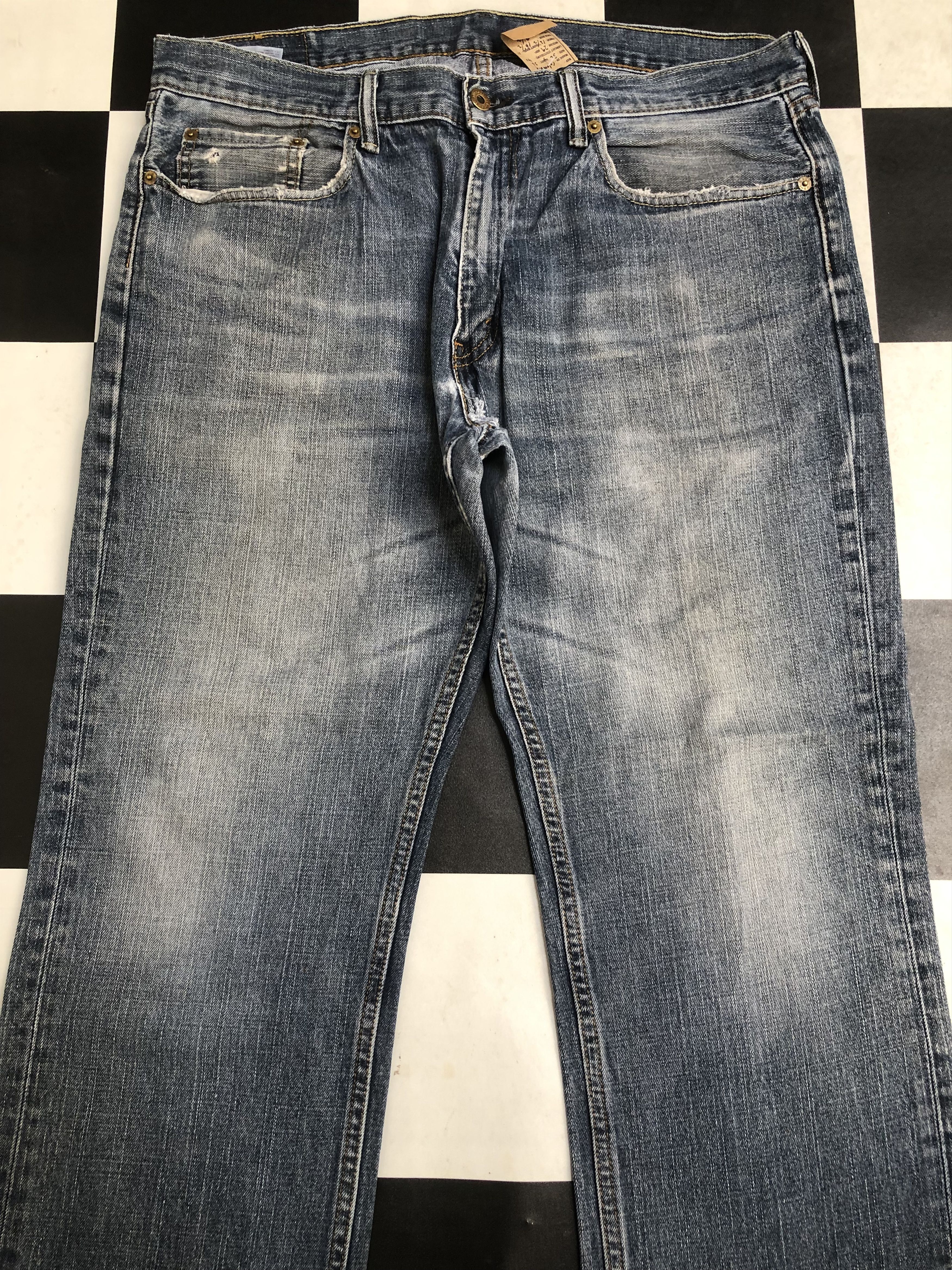 Levi's × Vintage Vintage Levis 569 Loose Straight Jeans L489 Size US 36 / EU 52 - 3 Thumbnail