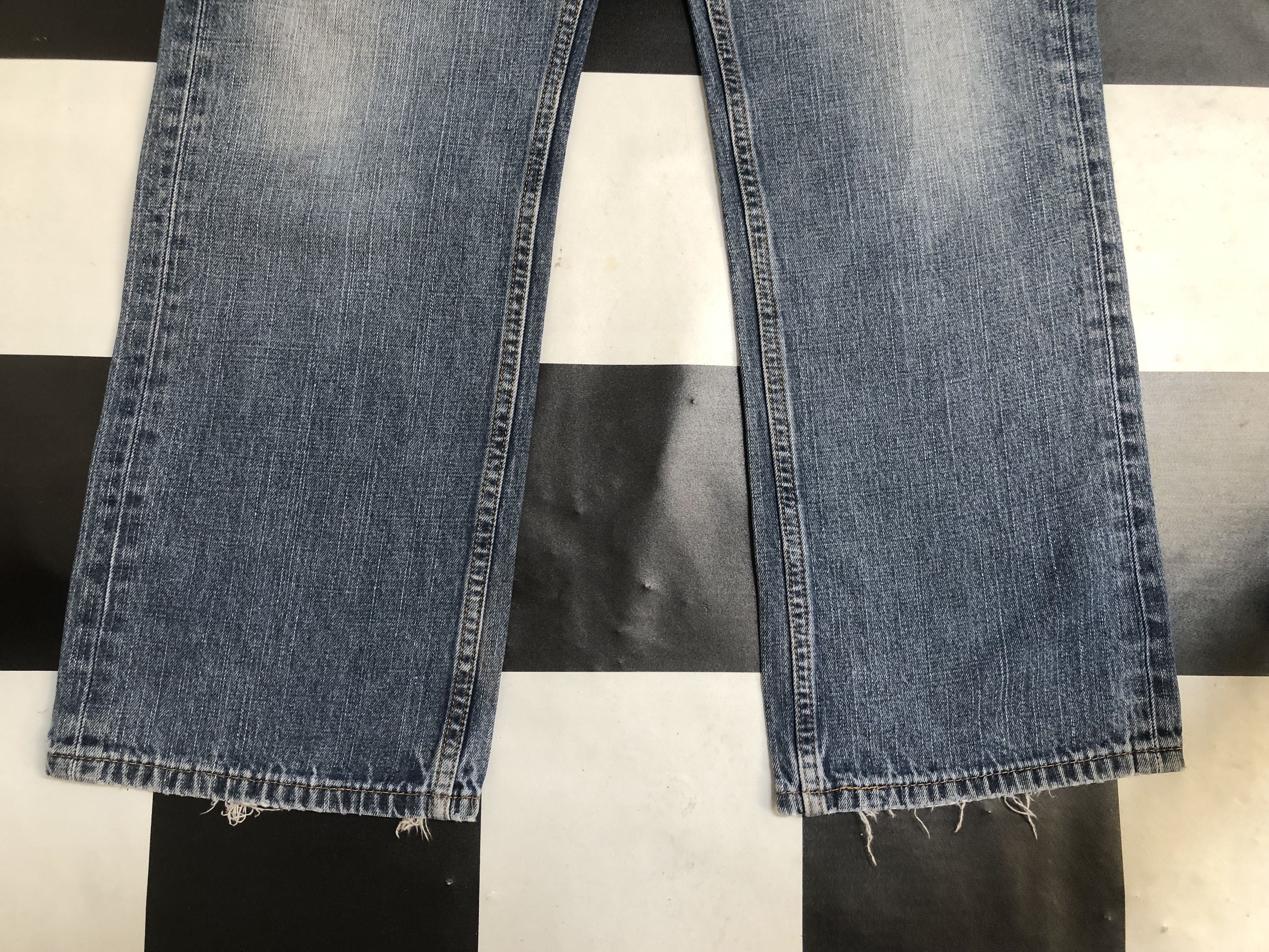Levi's × Vintage Vintage Levis 569 Loose Straight Jeans L489 Size US 36 / EU 52 - 4 Thumbnail