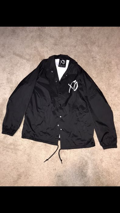 The Weeknd The Weeknd Starboy Anarchy Coach Jacket | Grailed