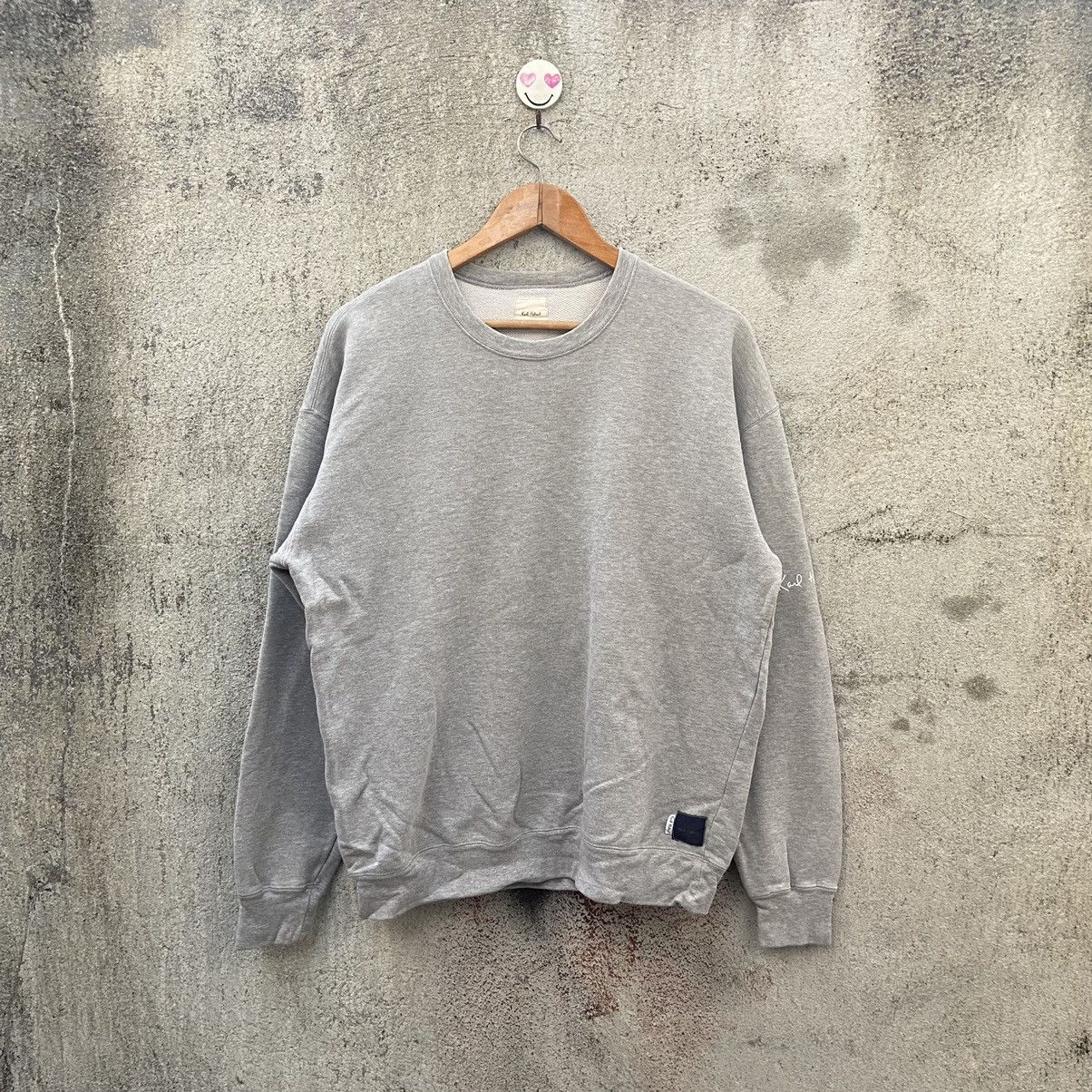 Karl Helmut Vintage 90s Karl Helmut Sweatshirt pullover Size US L / EU 52-54 / 3 - 2 Thumbnail