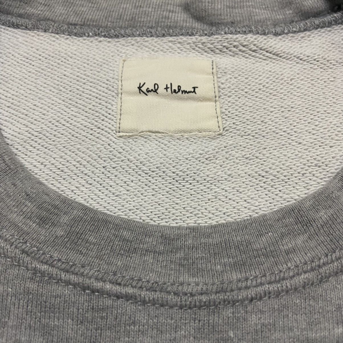 Karl Helmut Vintage 90s Karl Helmut Sweatshirt pullover Size US L / EU 52-54 / 3 - 4 Thumbnail
