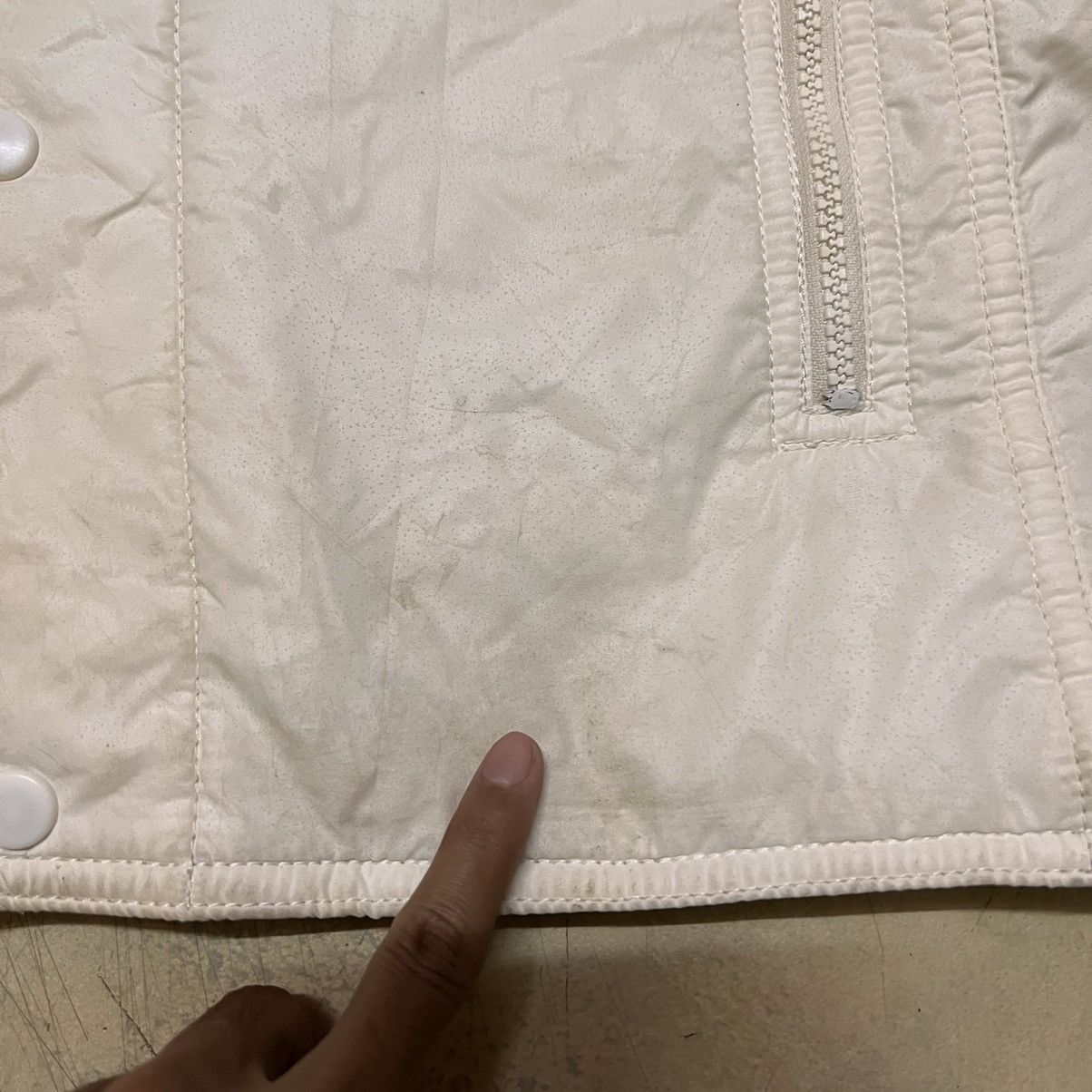 Adidas Vintage Adidas Trefoil Jacket Distressed Size US M / EU 48-50 / 2 - 5 Thumbnail
